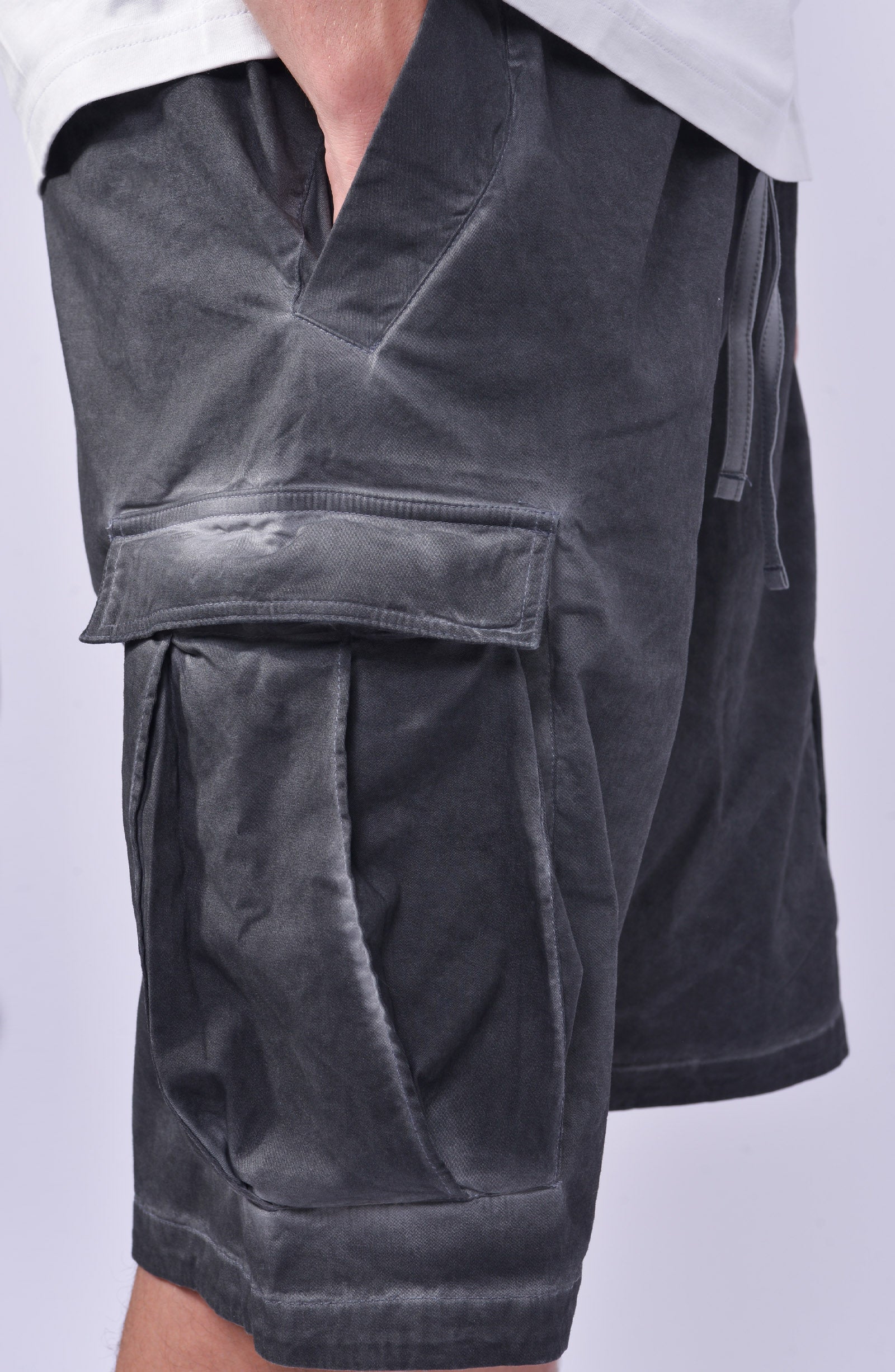 Luda - Cargo Pockets - Shorts