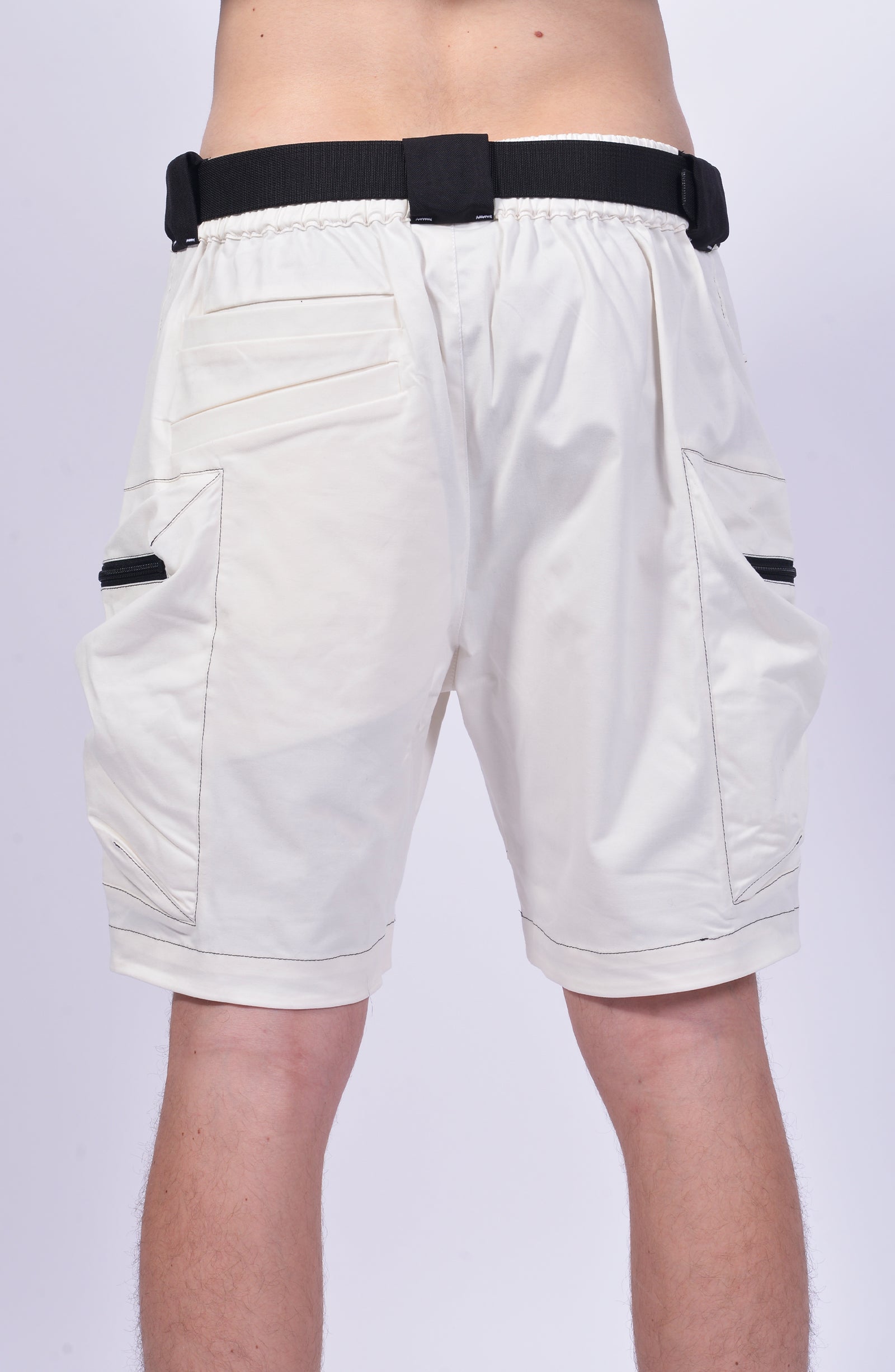 Luda - Buckle Shorts - White