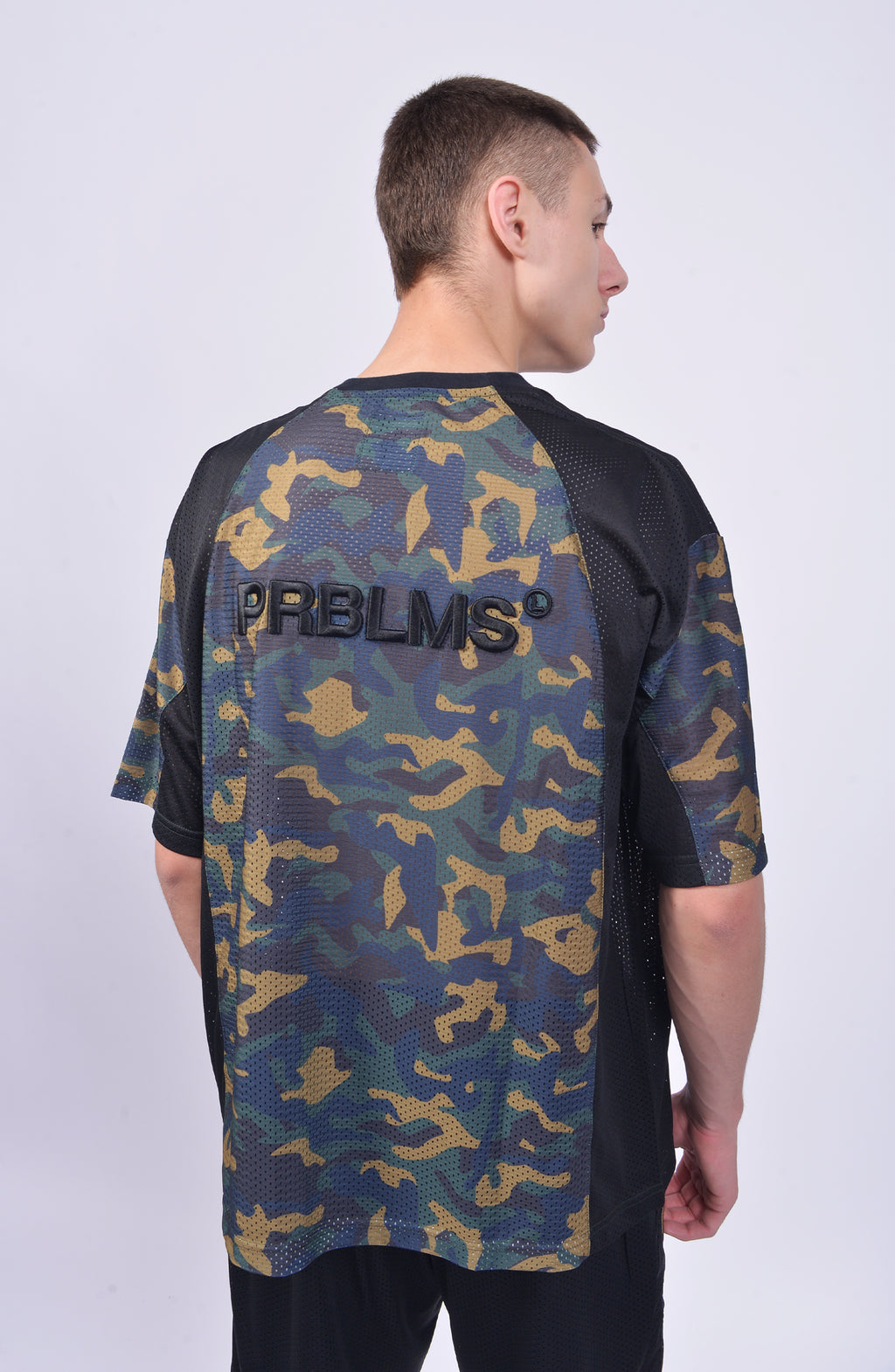 Luda - Camo Web T-Shirt