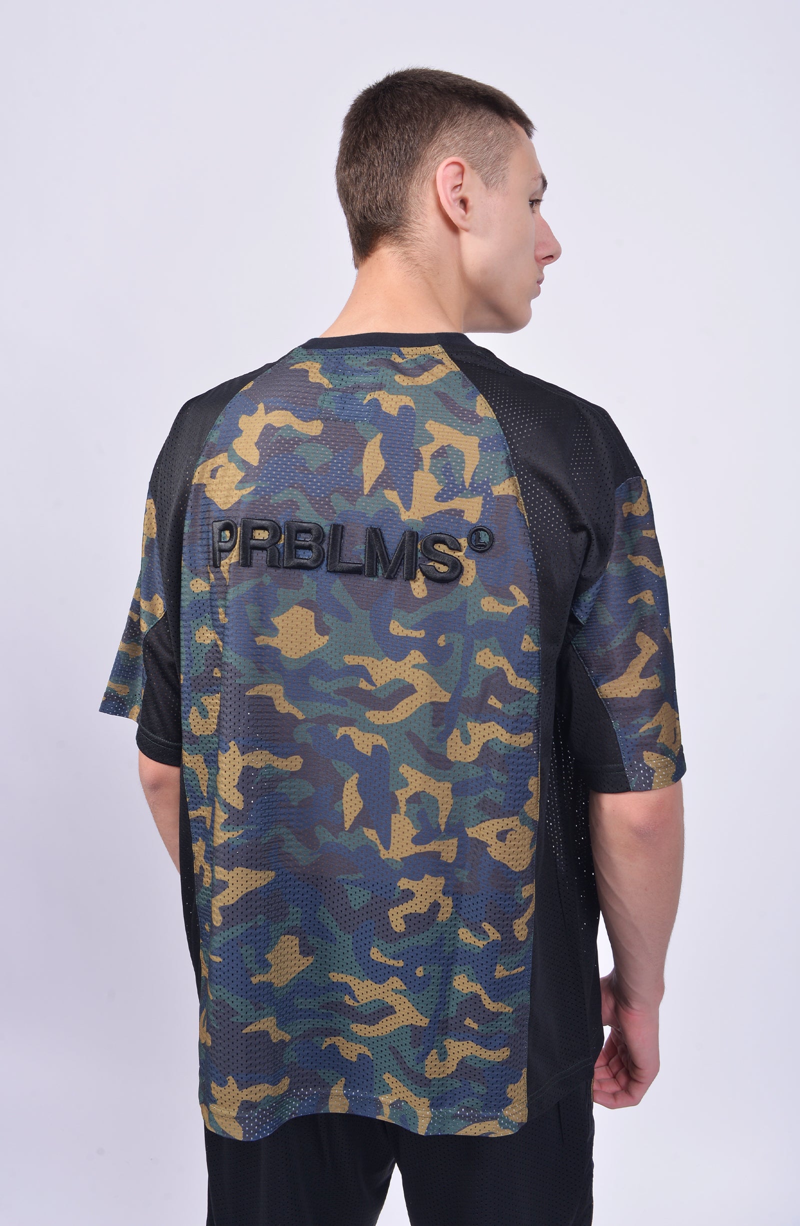 Luda - Camo Web T-Shirt