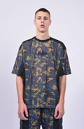 Luda - Camo Web T-Shirt