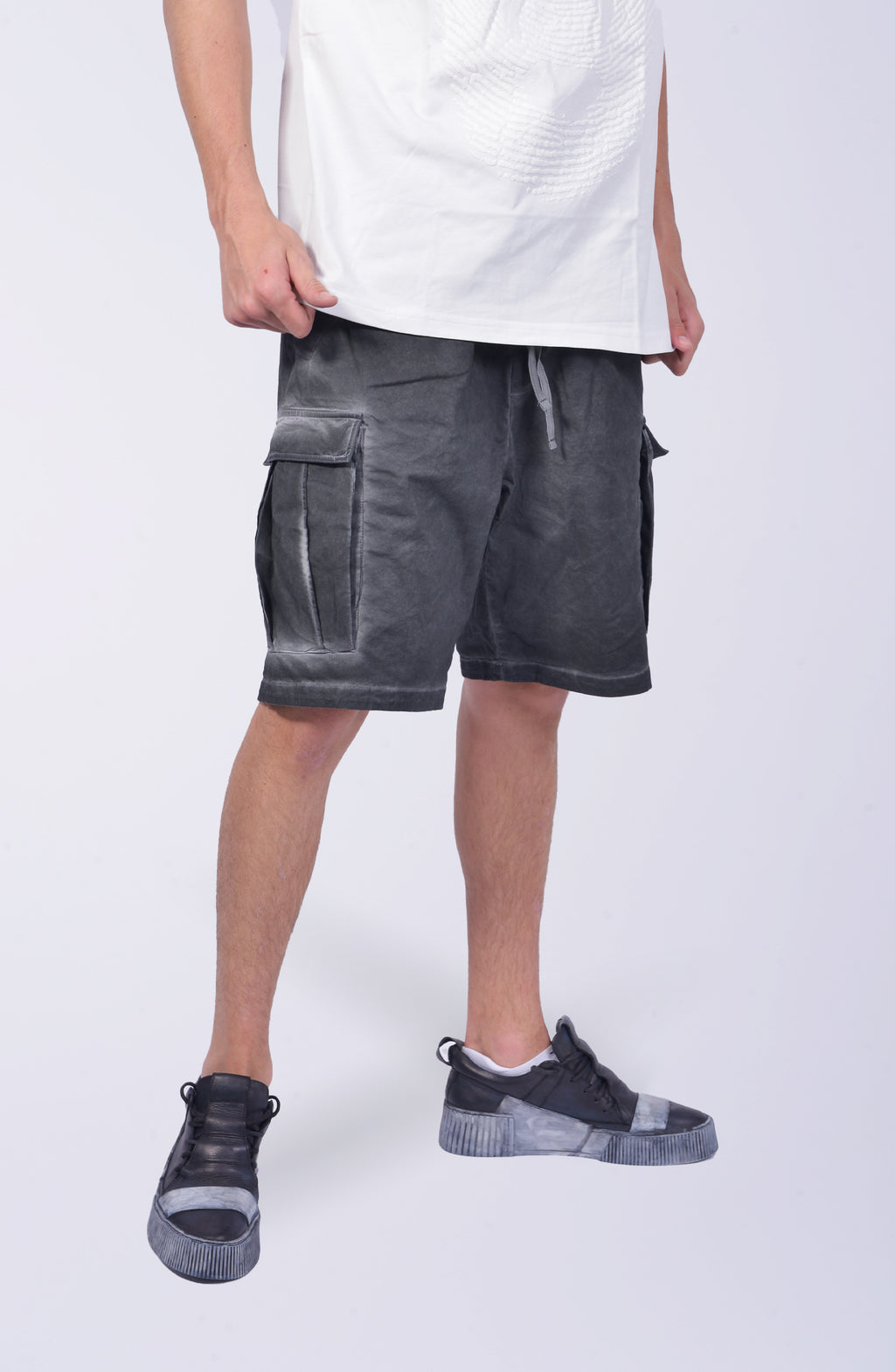 Luda - Cargo Pockets - Shorts