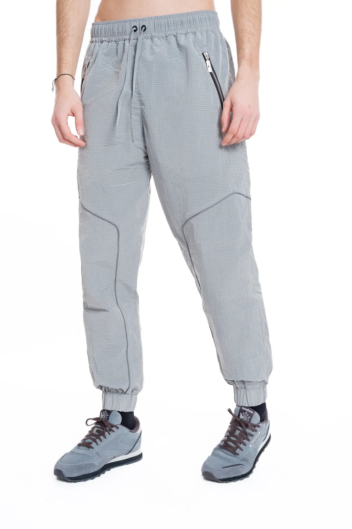 Luda - Grey Ripstop Pants
