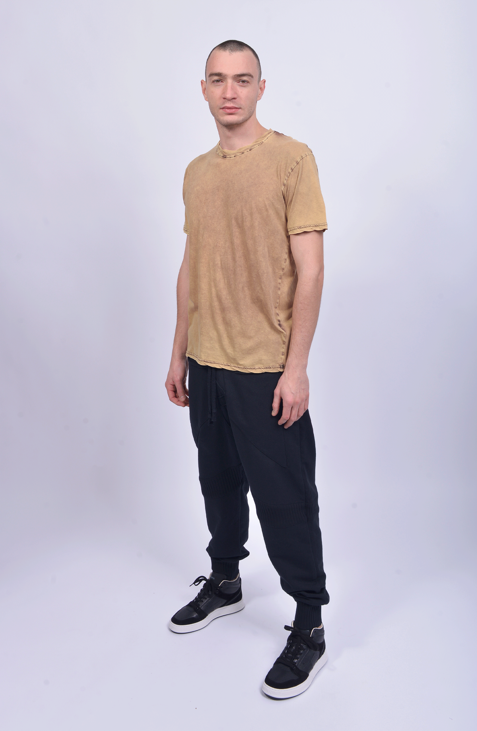 Luda - Ochre T-Shirt