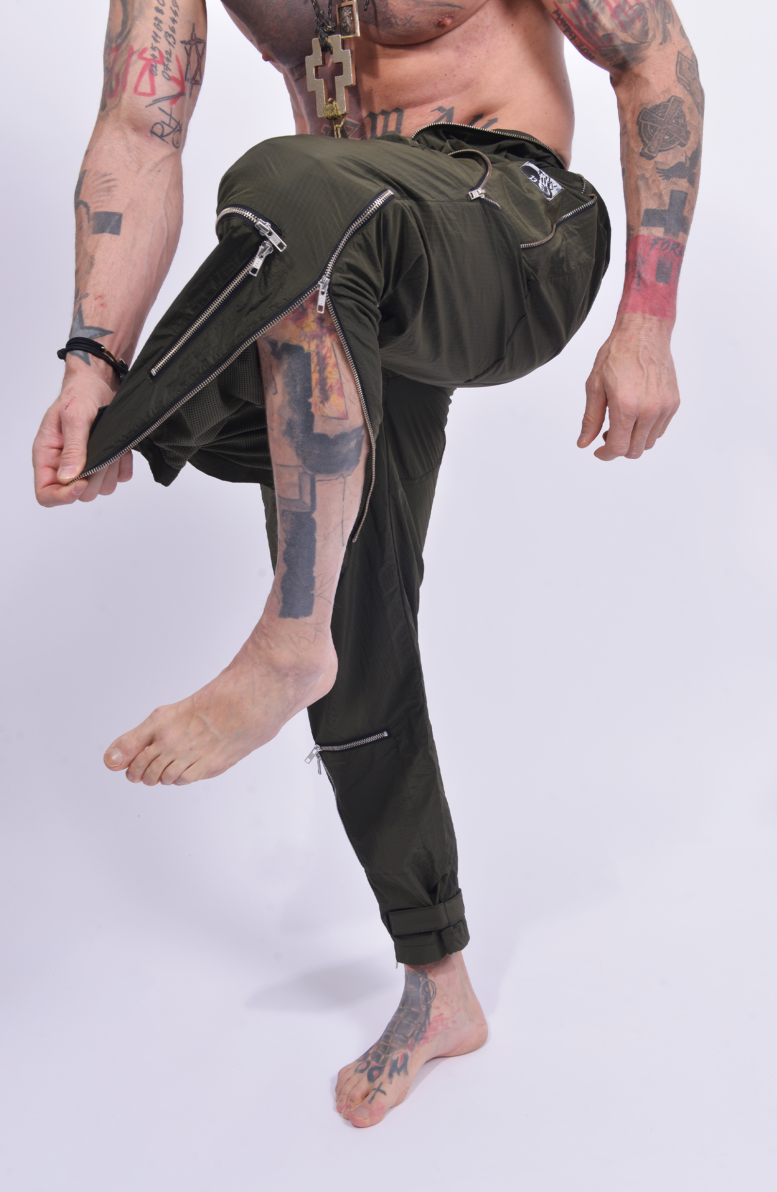 Luda - Cargo Zip Pants