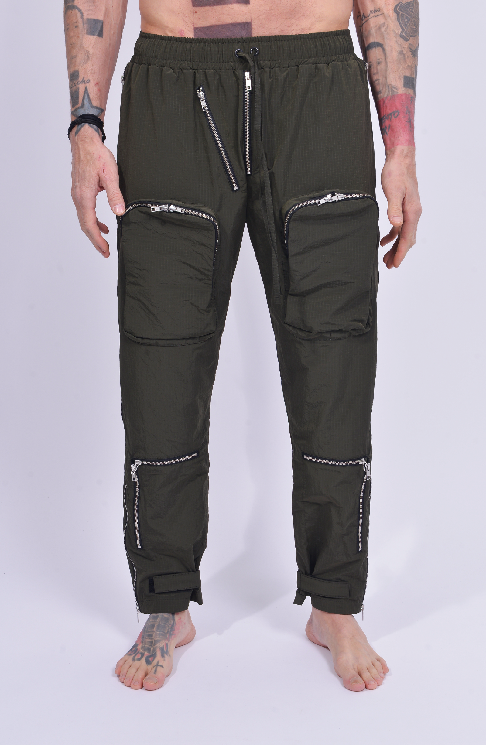 Luda - Cargo Zip Pants