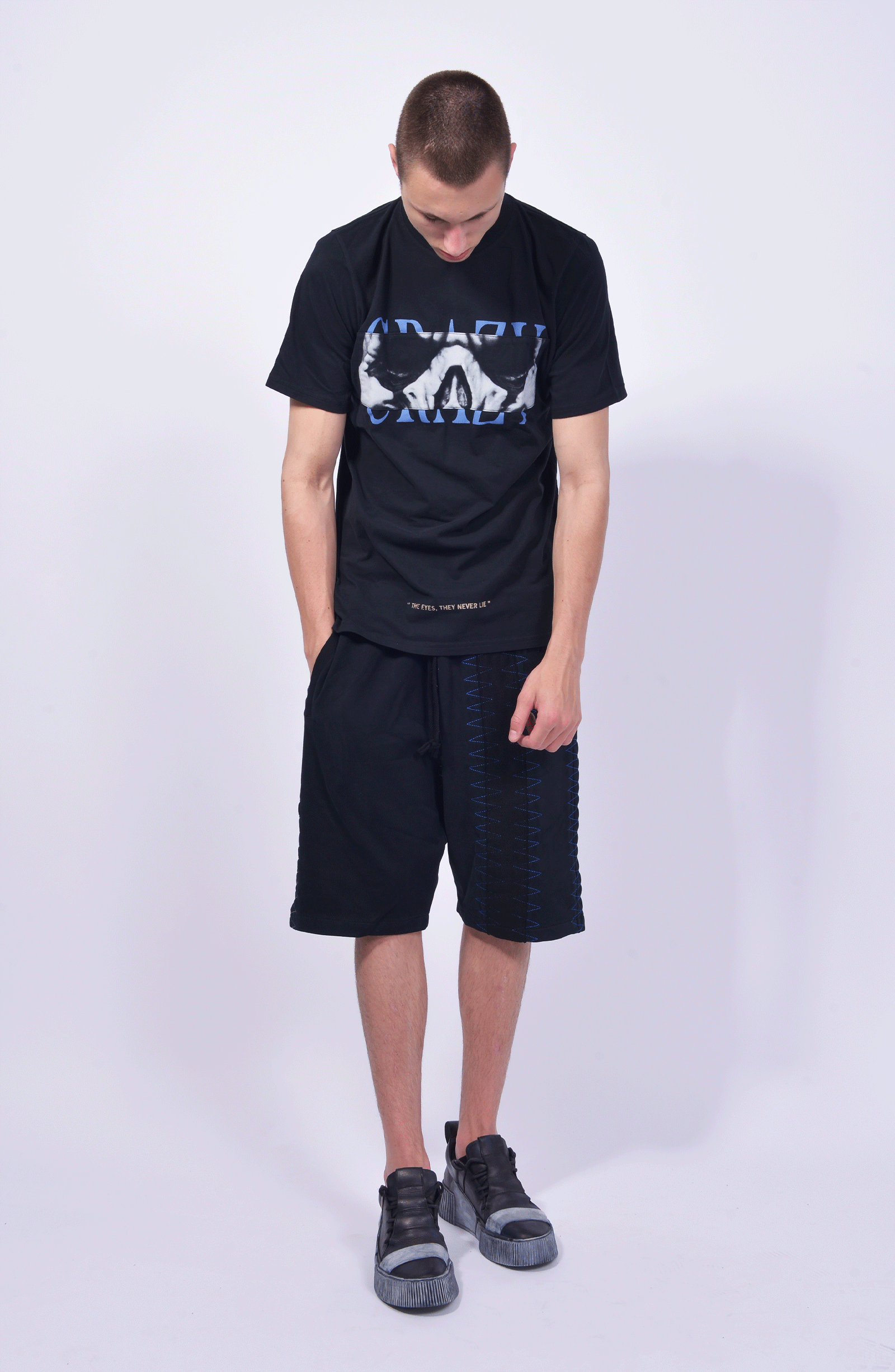 Luda - Drop Crotch Shorts