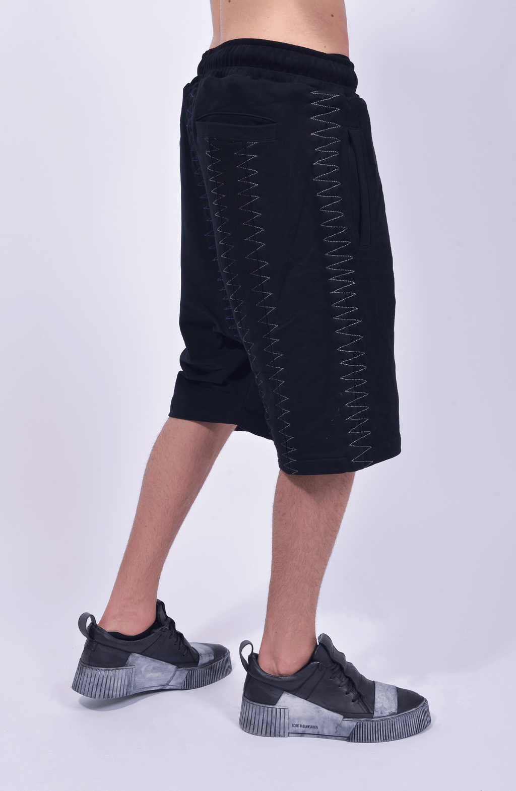 Luda - Drop Crotch Shorts