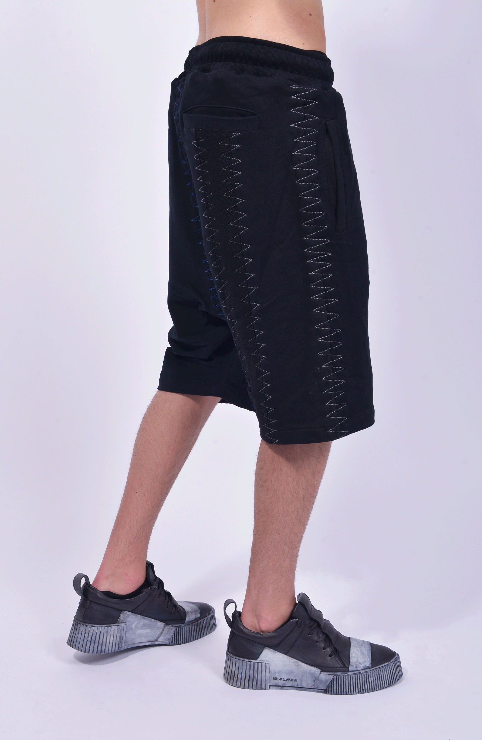 Luda - Drop Crotch Shorts