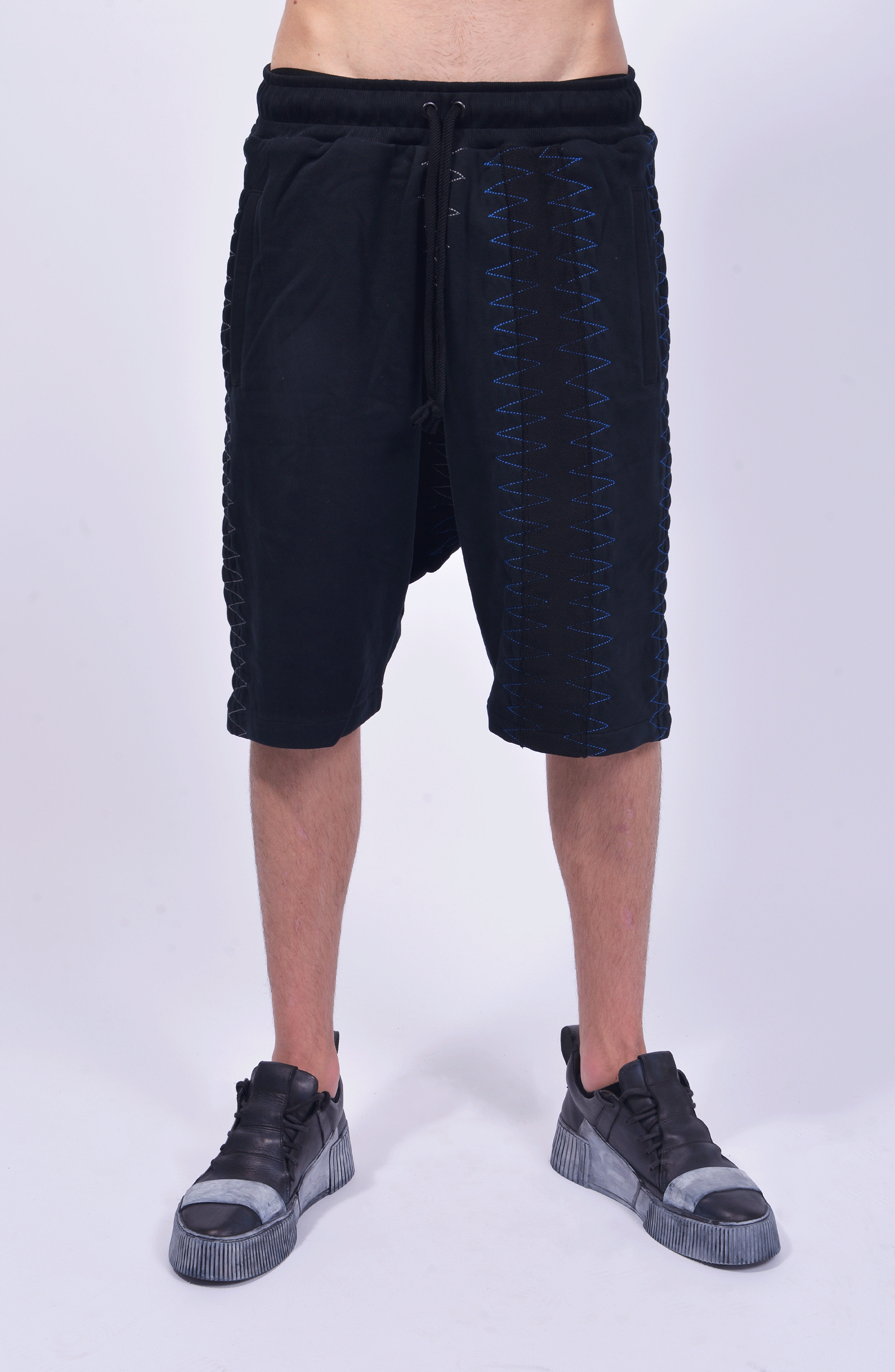 Luda - Drop Crotch Shorts