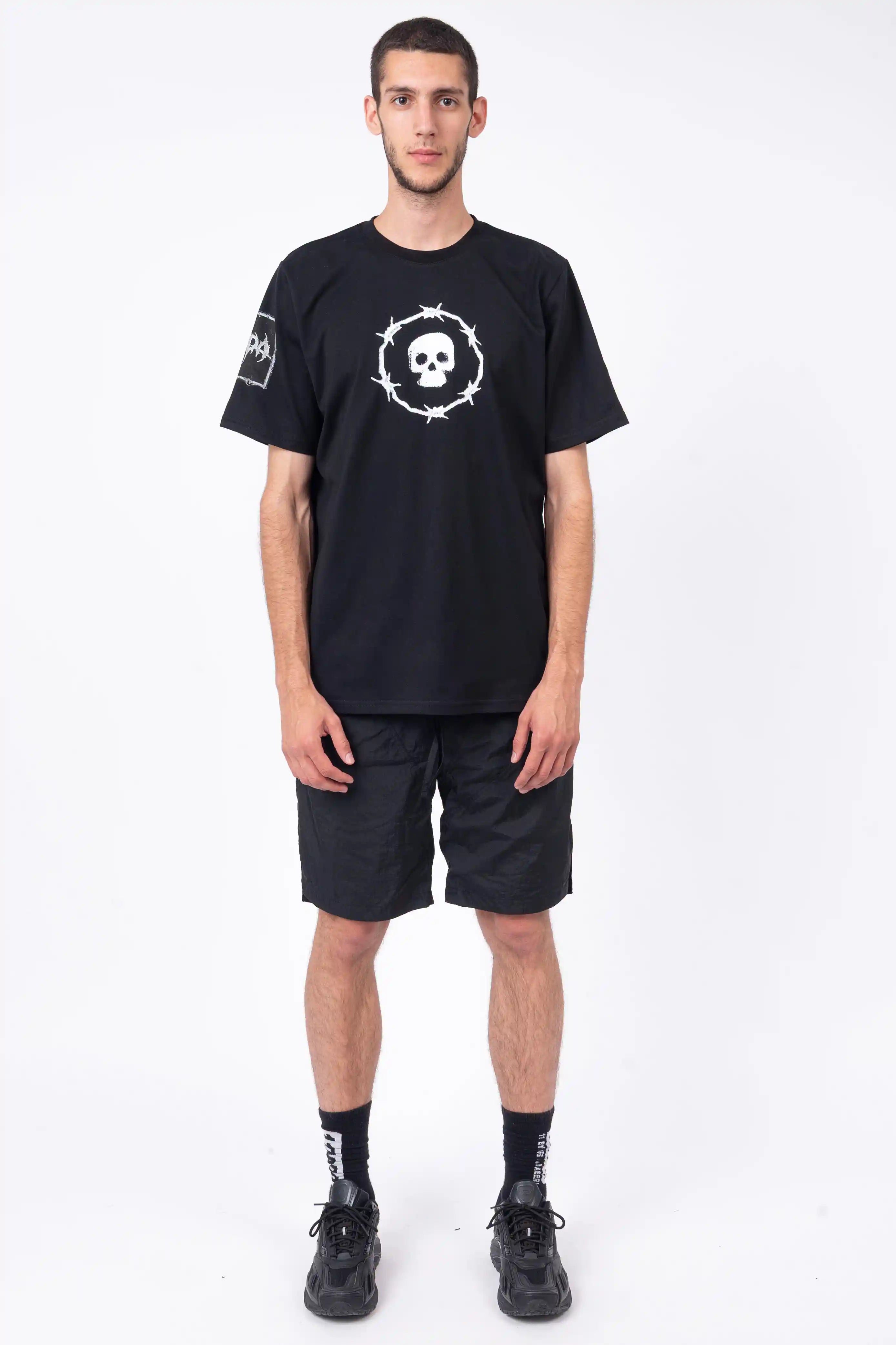 Luda - Side Split Shorts