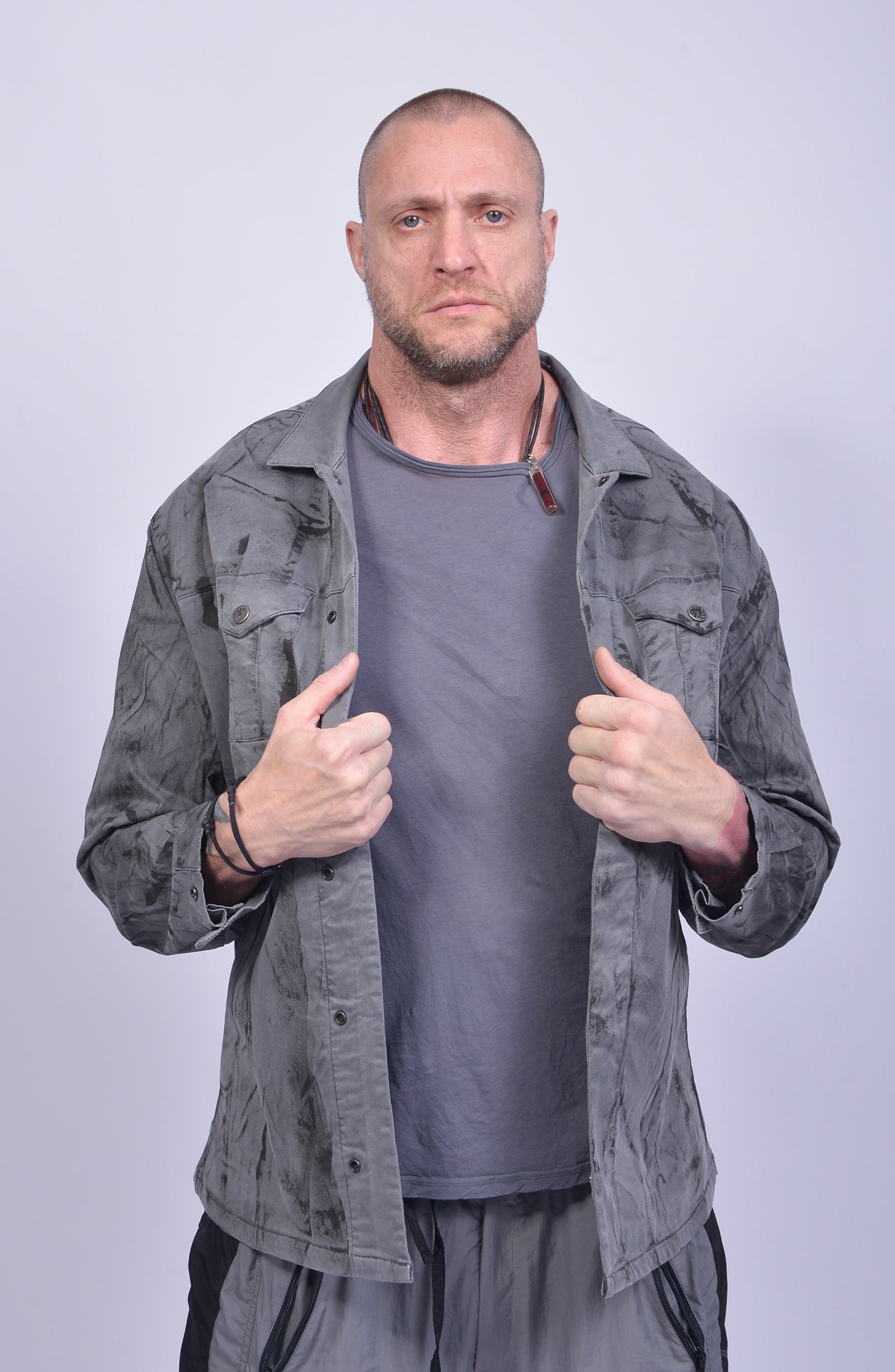 Luda - Paint Coated Shirt