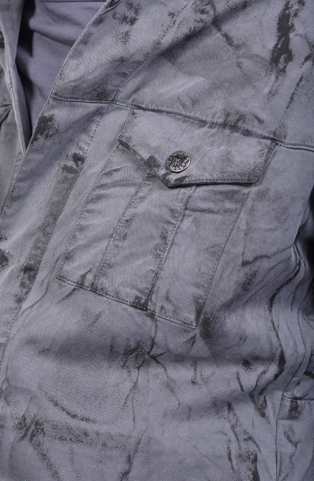 Luda - Paint Coated Shirt