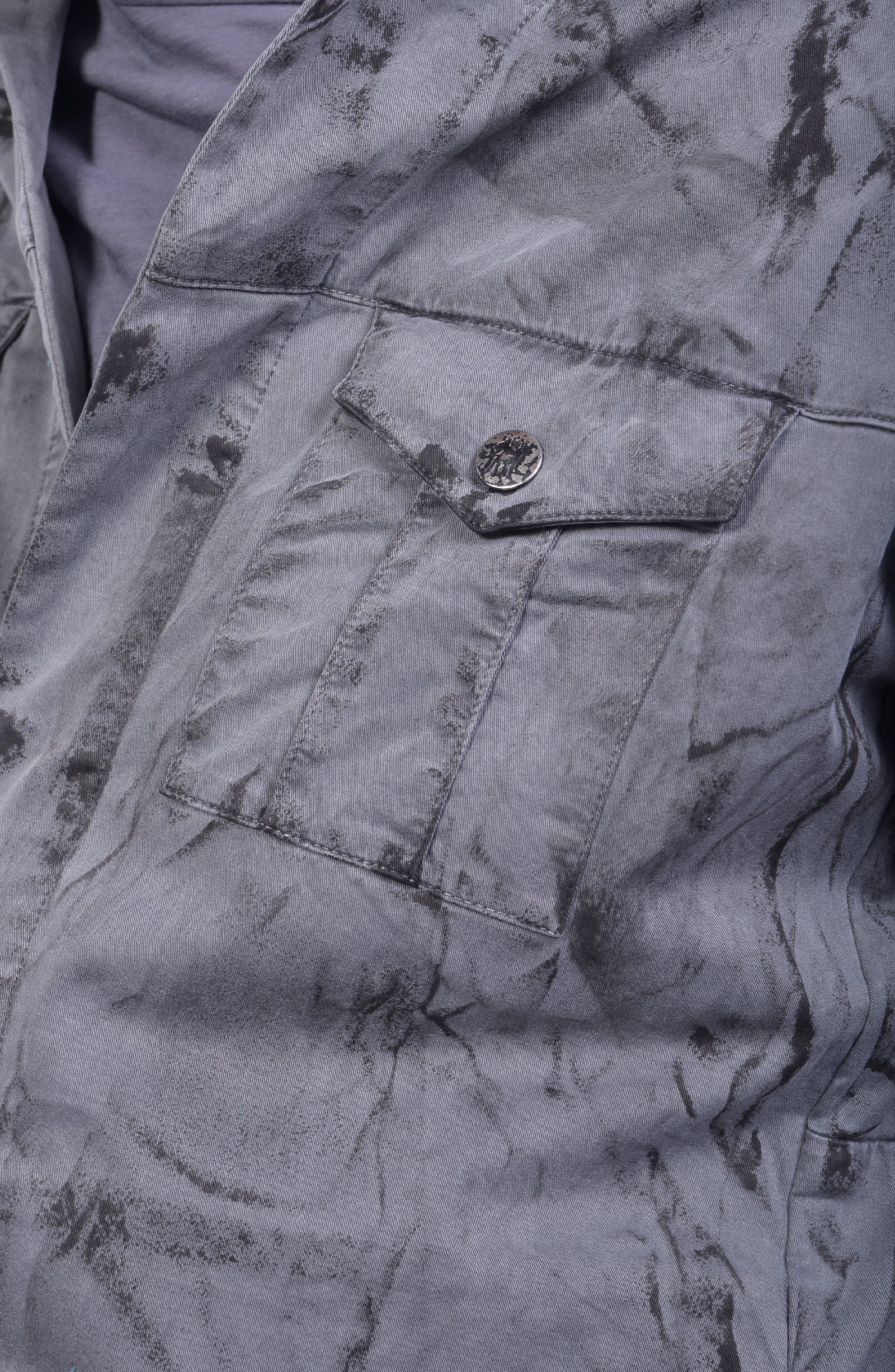 Luda - Paint Coated Shirt