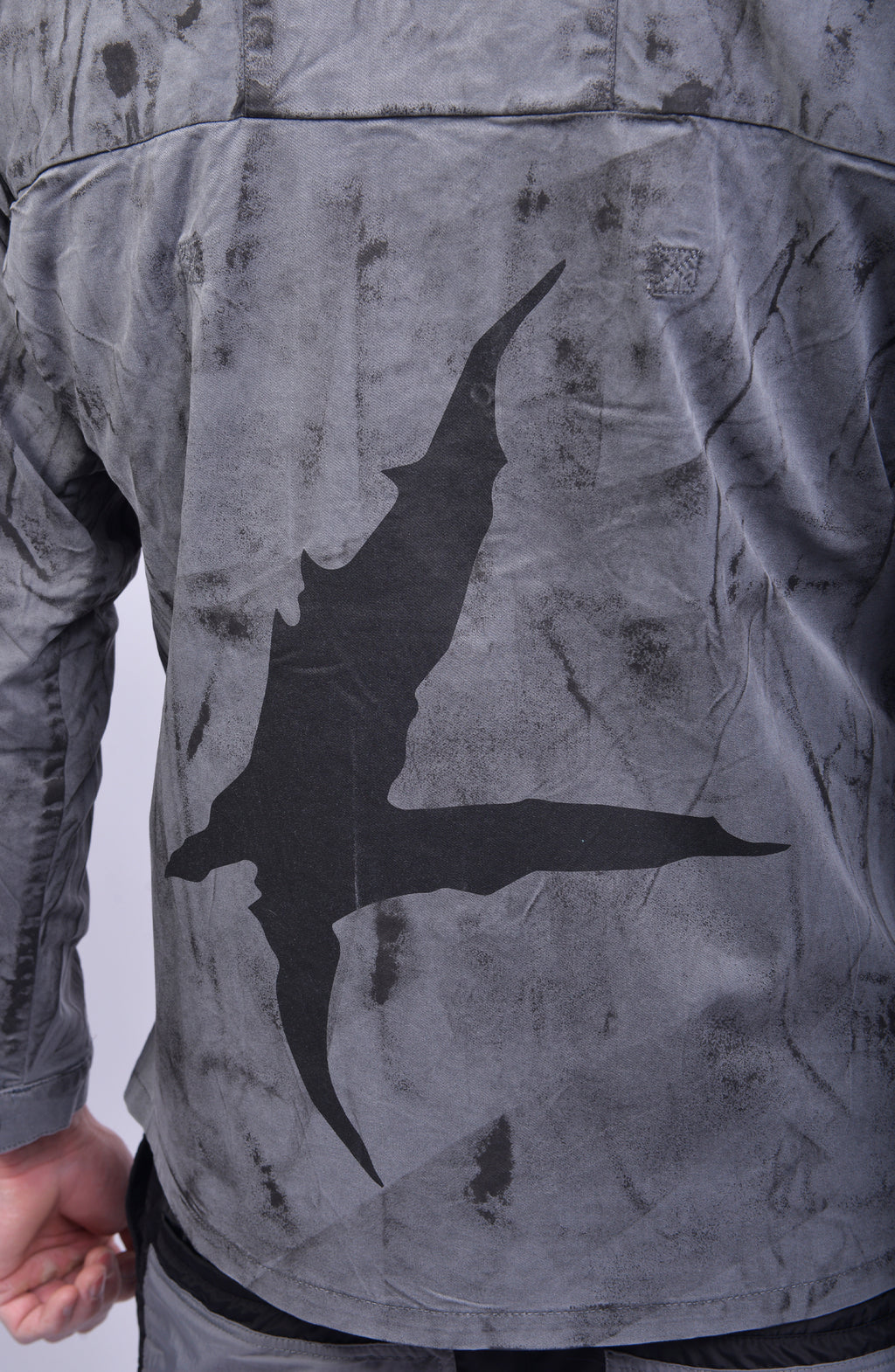 Luda - Paint Coated Shirt