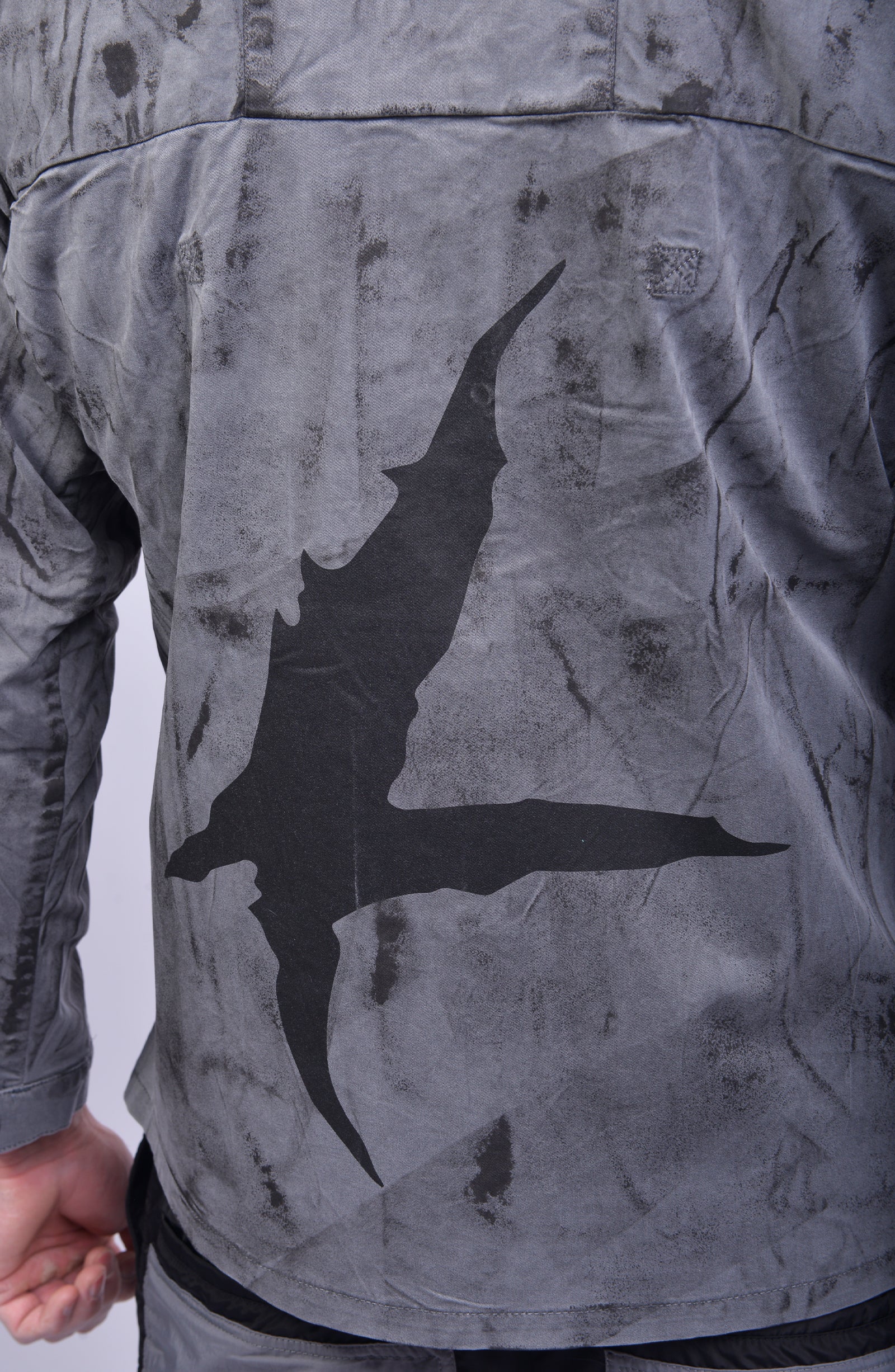 Luda - Paint Coated Shirt