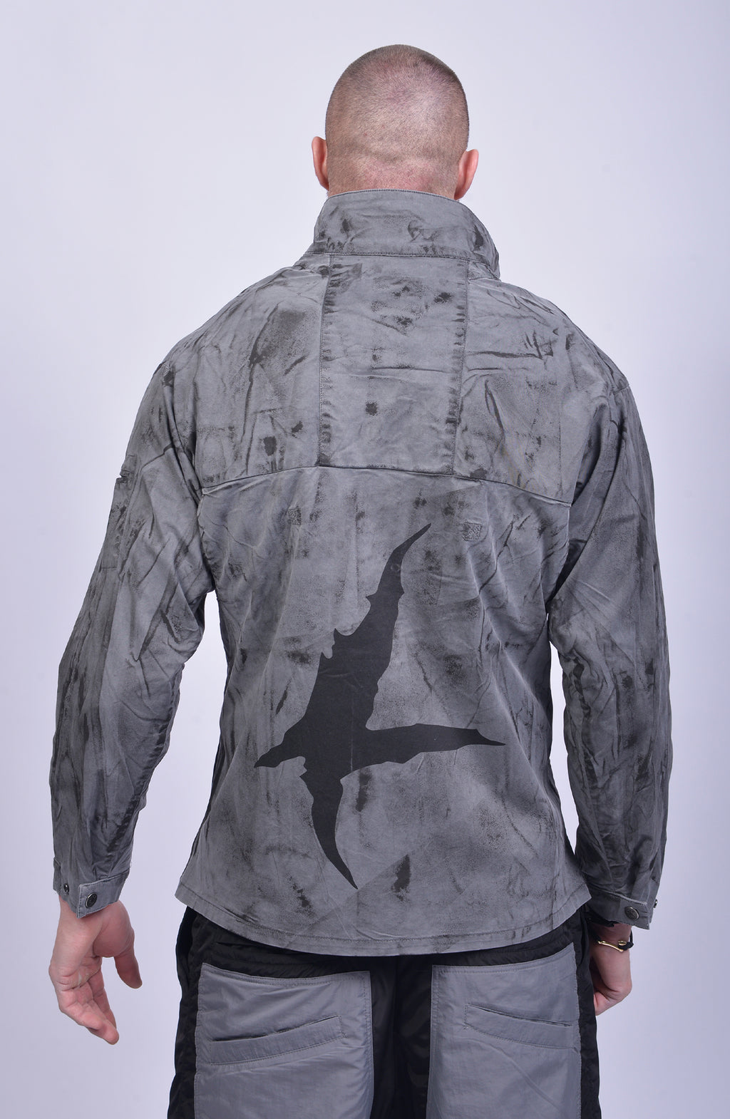 Luda - Paint Coated Shirt