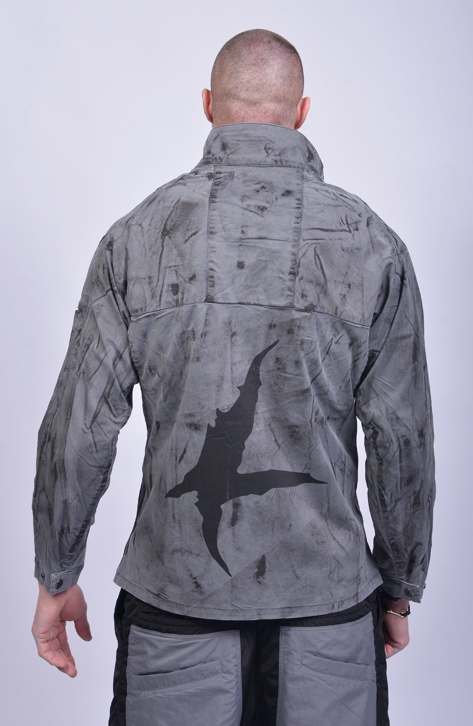 Luda - Paint Coated Shirt