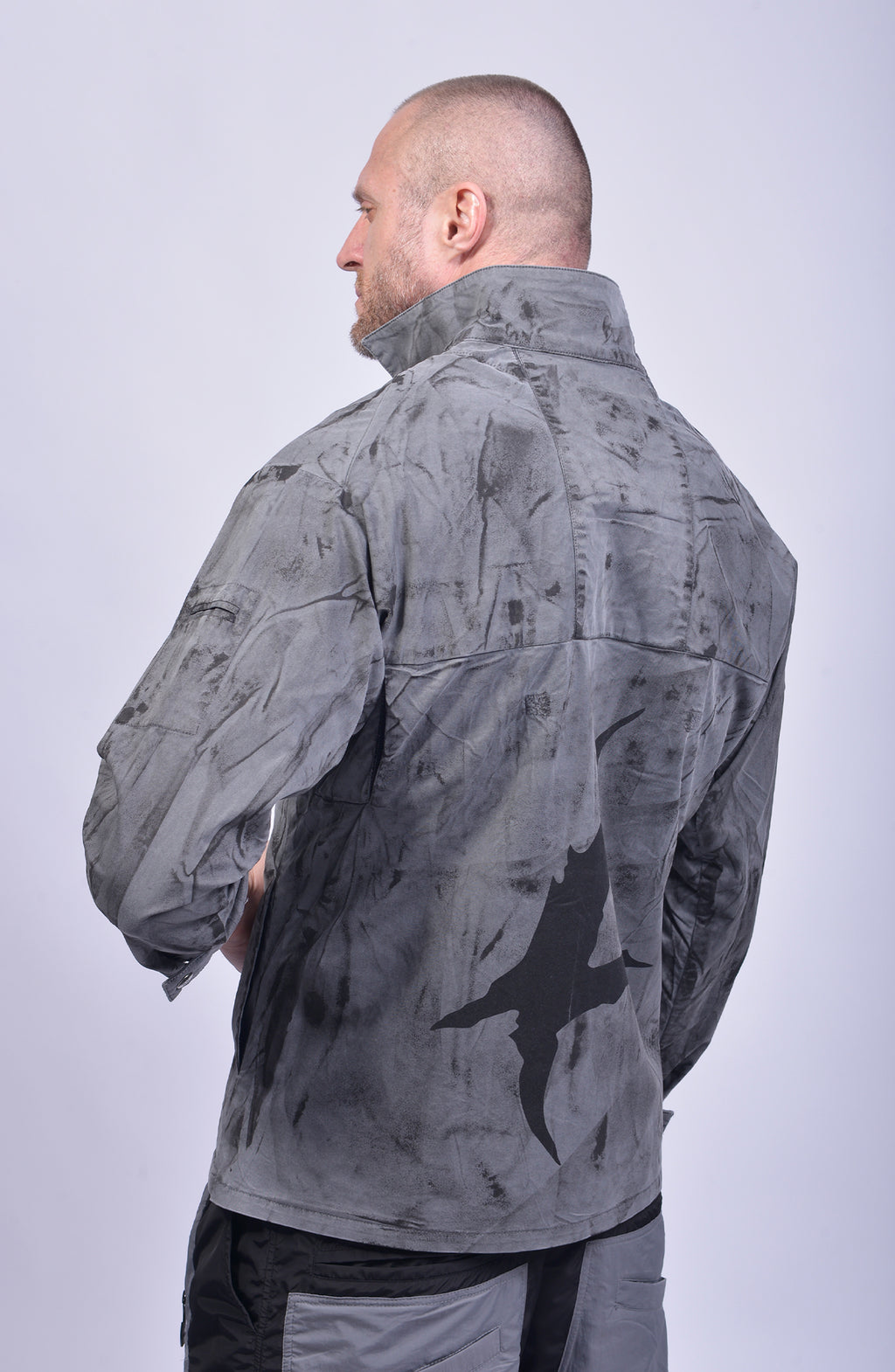 Luda - Paint Coated Shirt