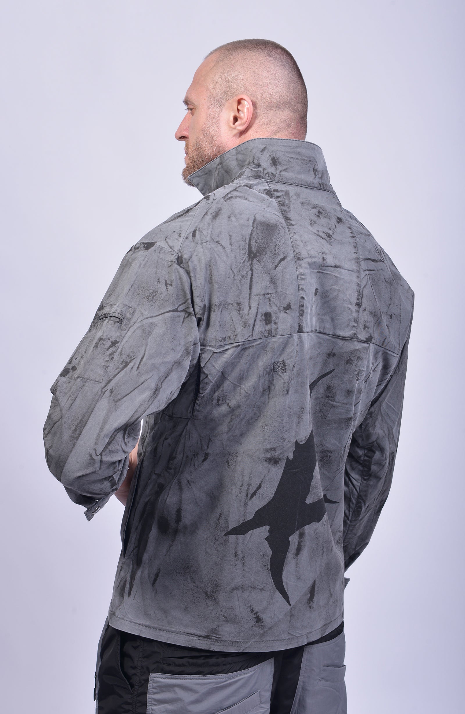 Luda - Paint Coated Shirt