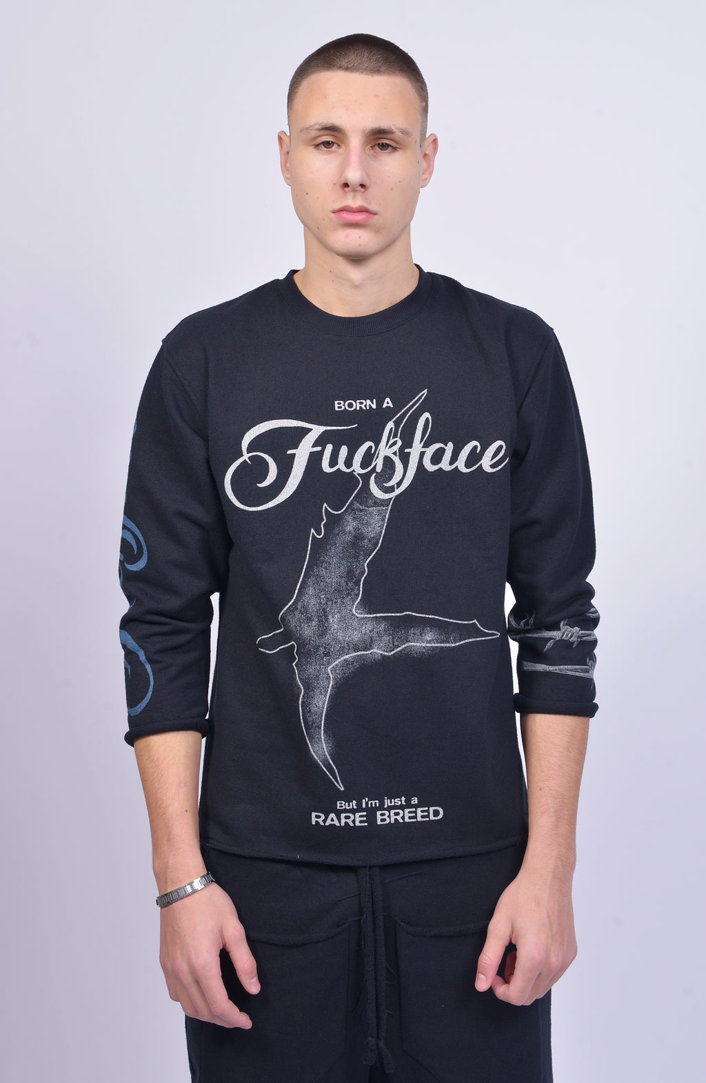 Crazy - Fuck Face Blouse