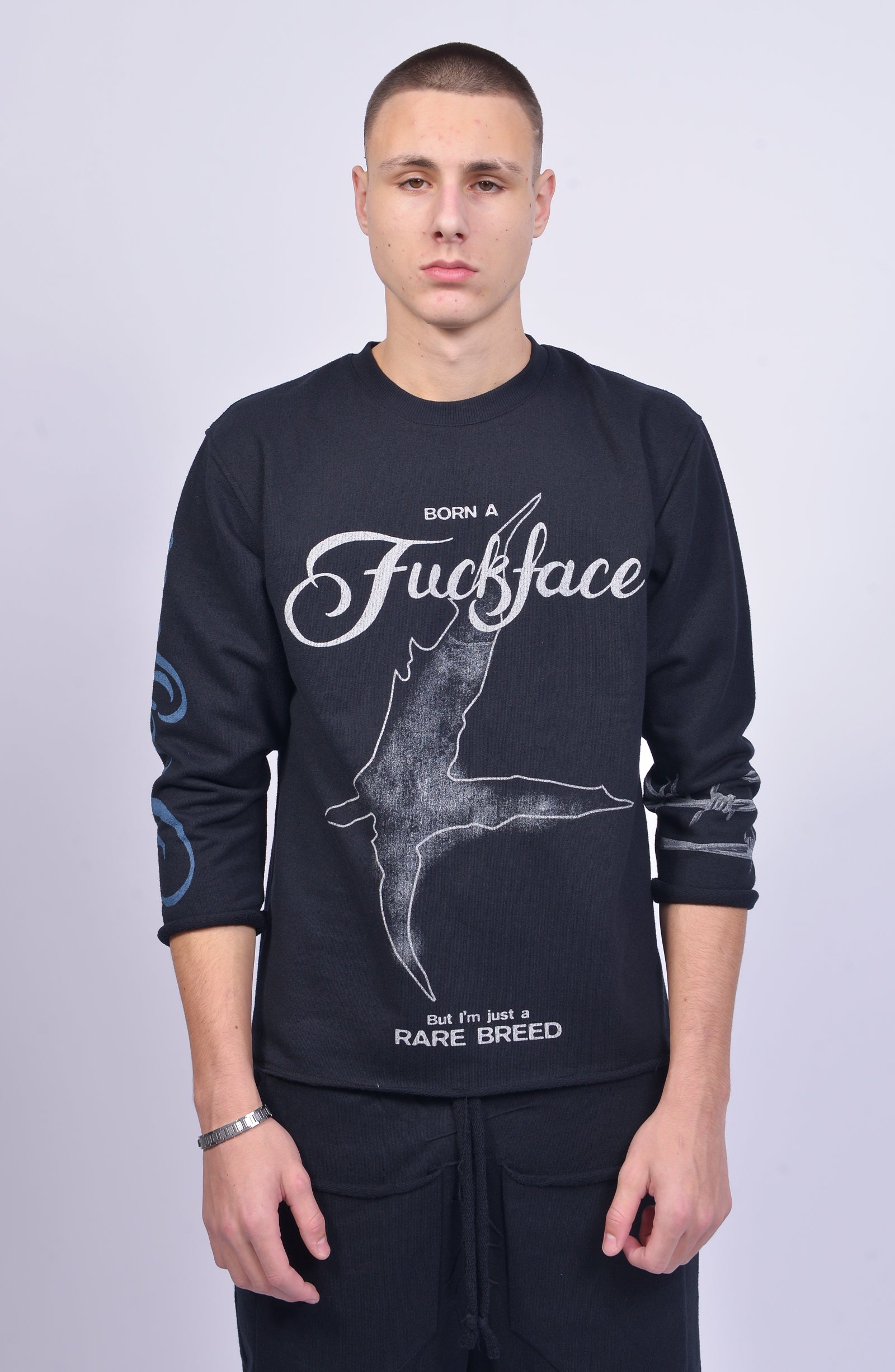 Crazy - Fuck Face Blouse