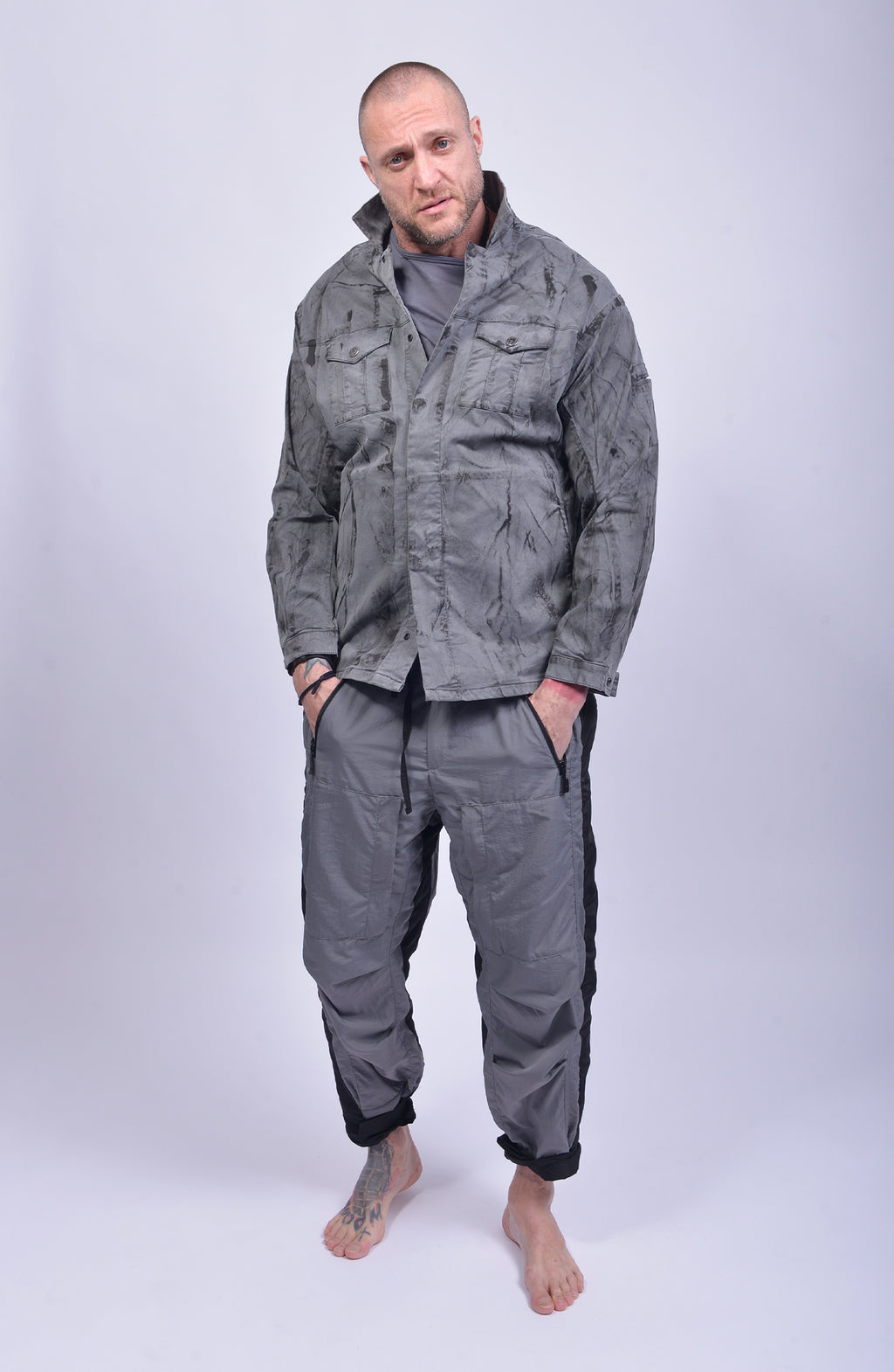 Luda - Paint Coated Shirt