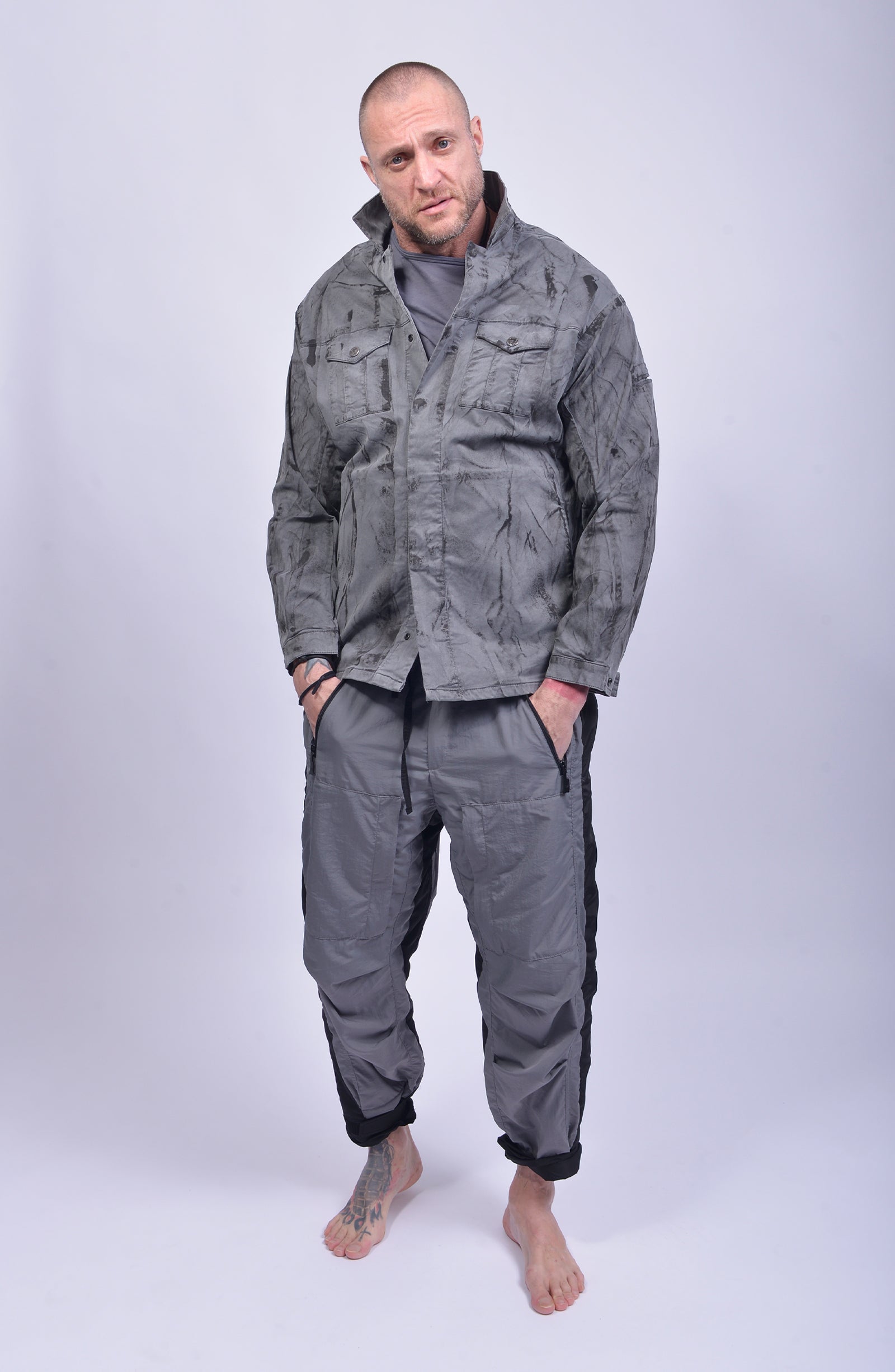 Luda - Paint Coated Shirt