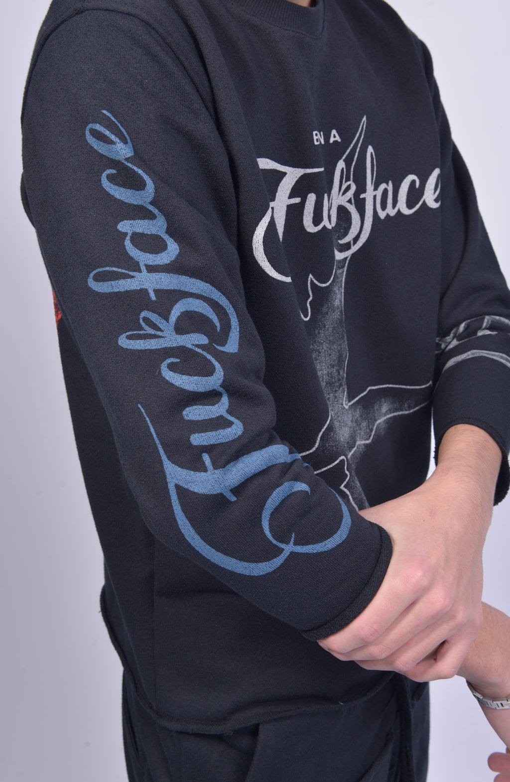 Crazy - Fuck Face Blouse
