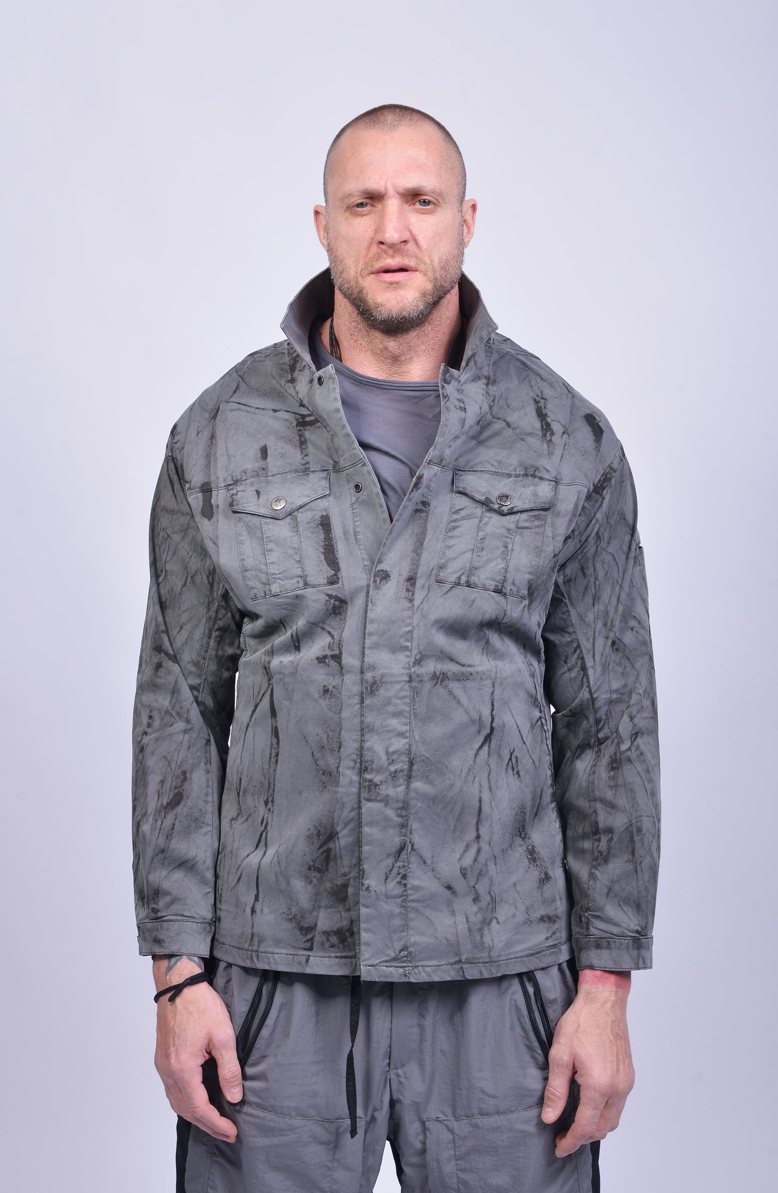 Luda - Paint Coated Shirt