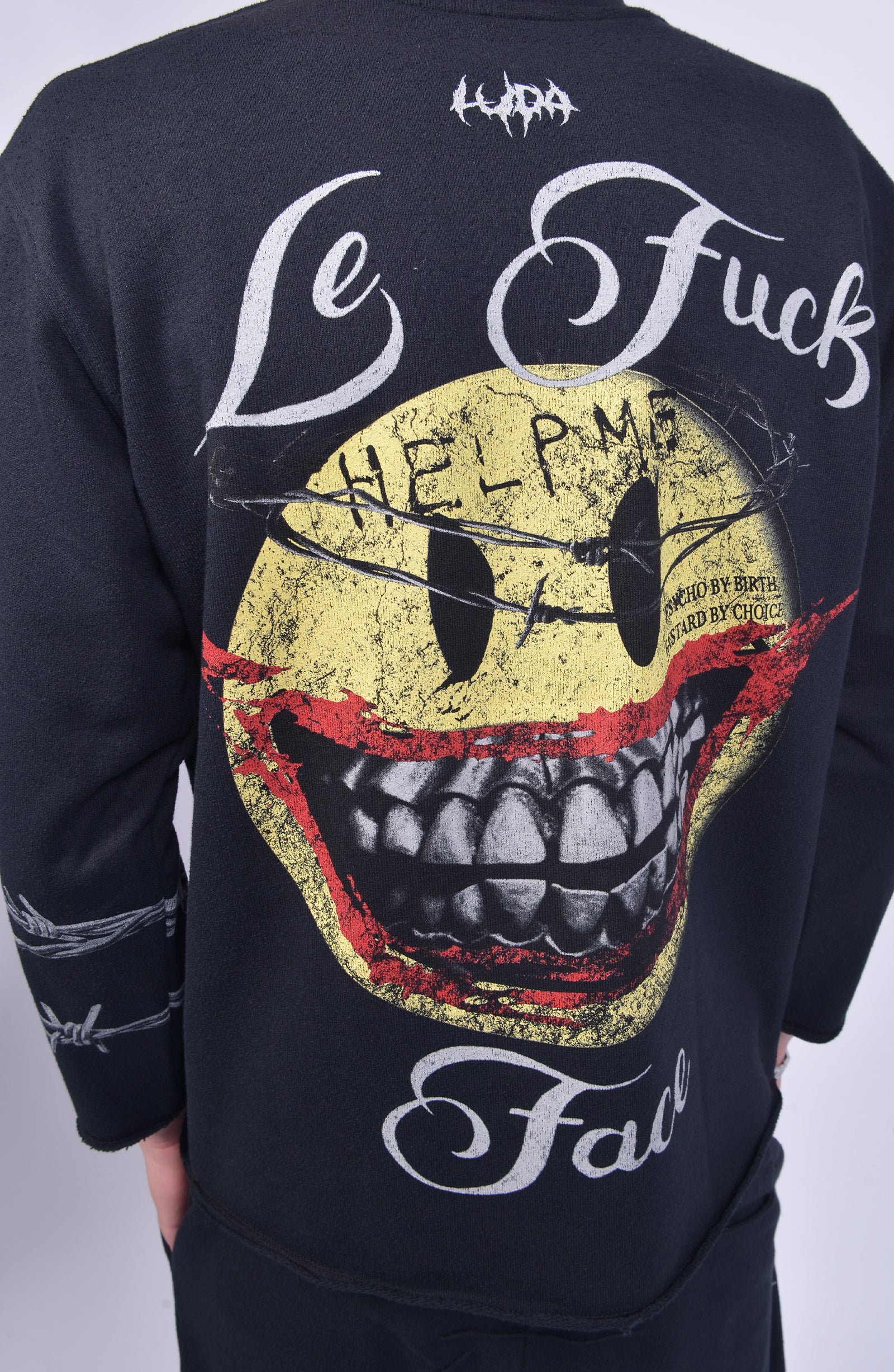 Crazy - Fuck Face Blouse