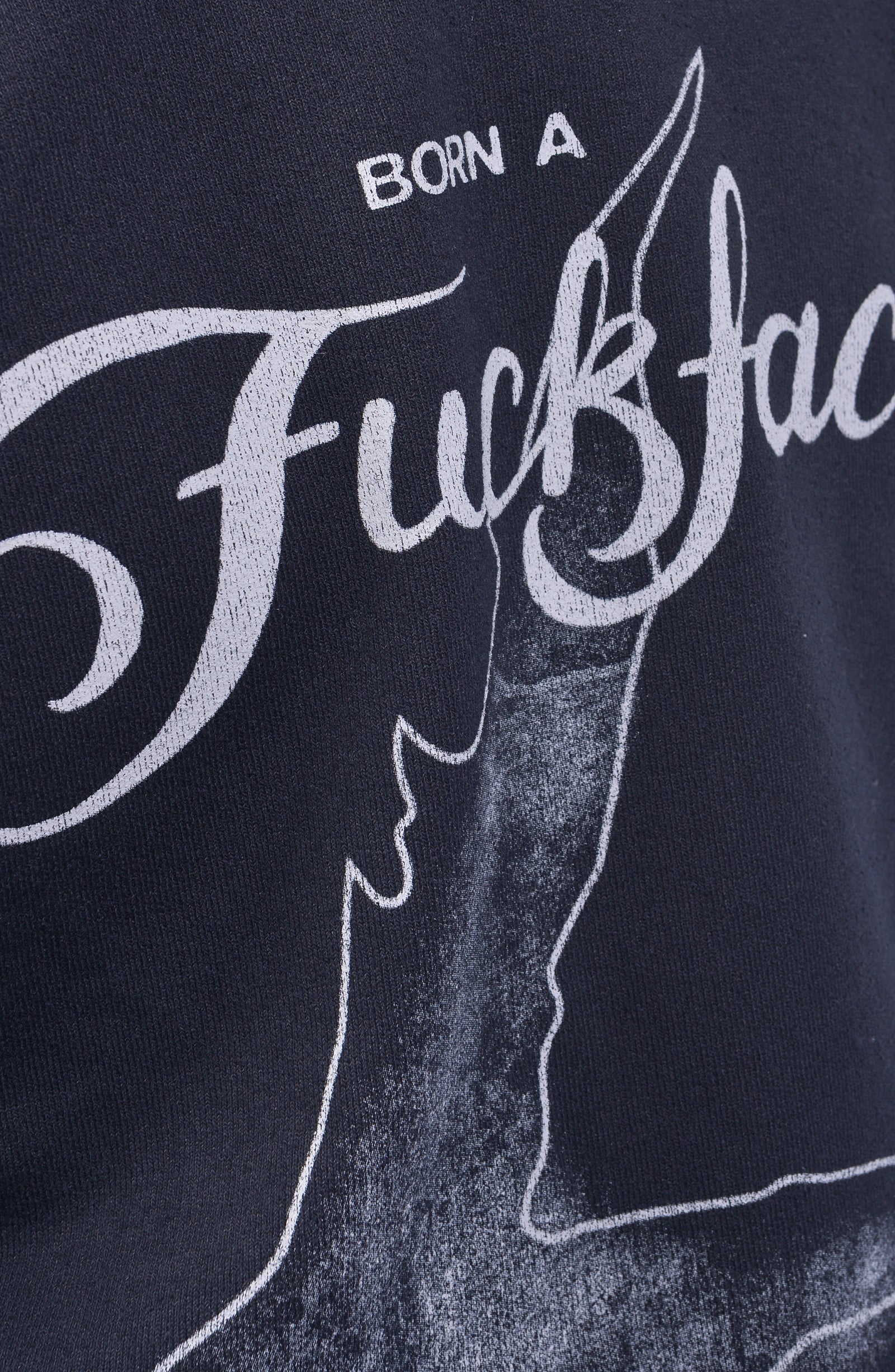 Crazy - Fuck Face Blouse