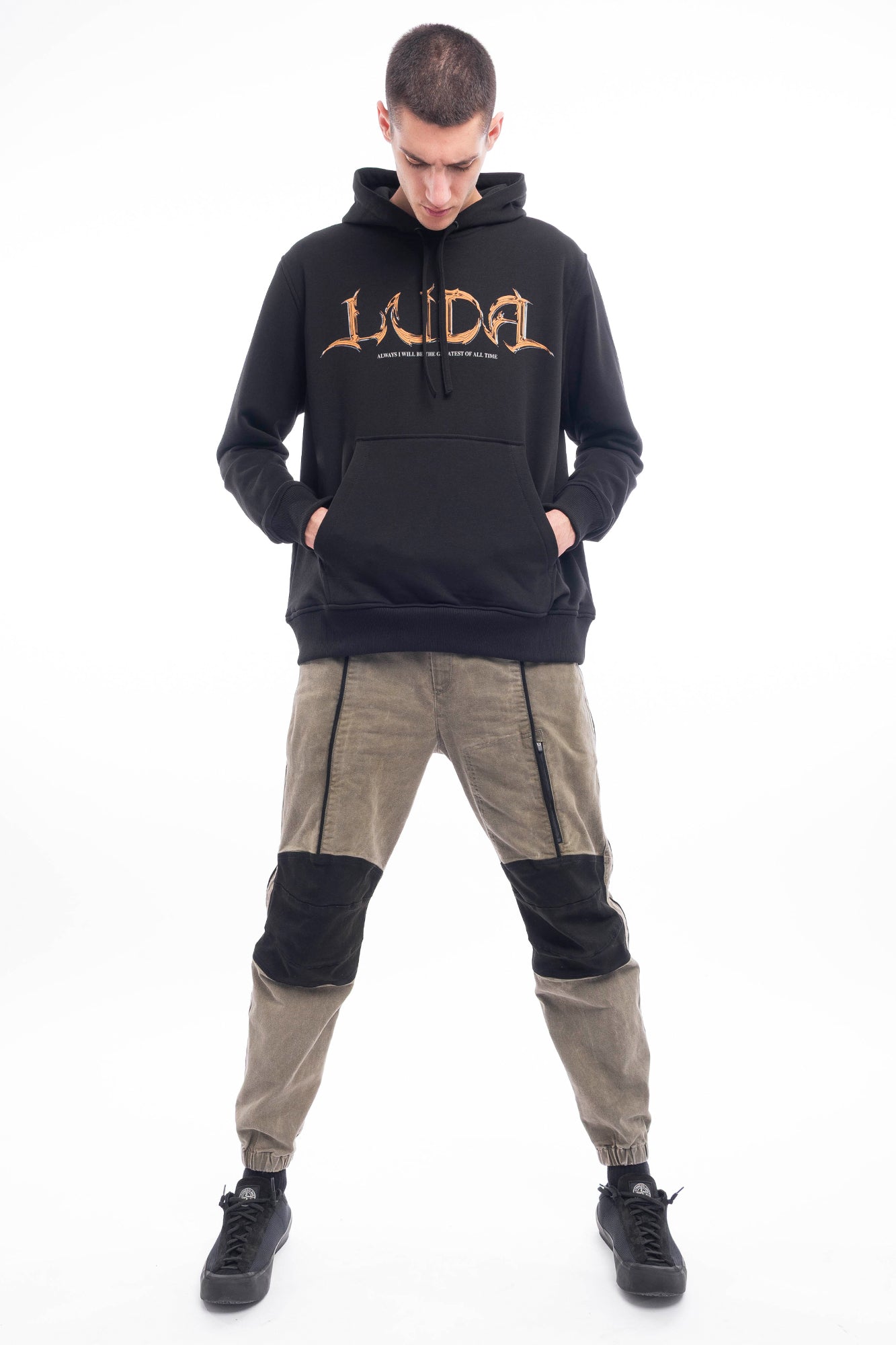 Men's Hooded Sweatshirt - Ezekiel 25:17 - Luda – LUD/A Shop