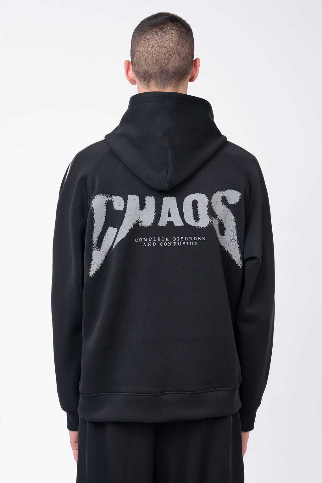 Luda - Chaos Hooded Sweatshirt Black