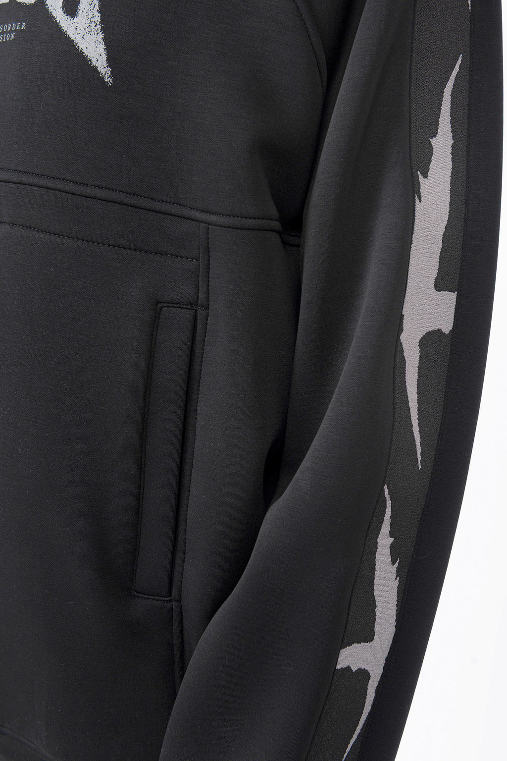 Luda - Chaos Hooded Sweatshirt Black