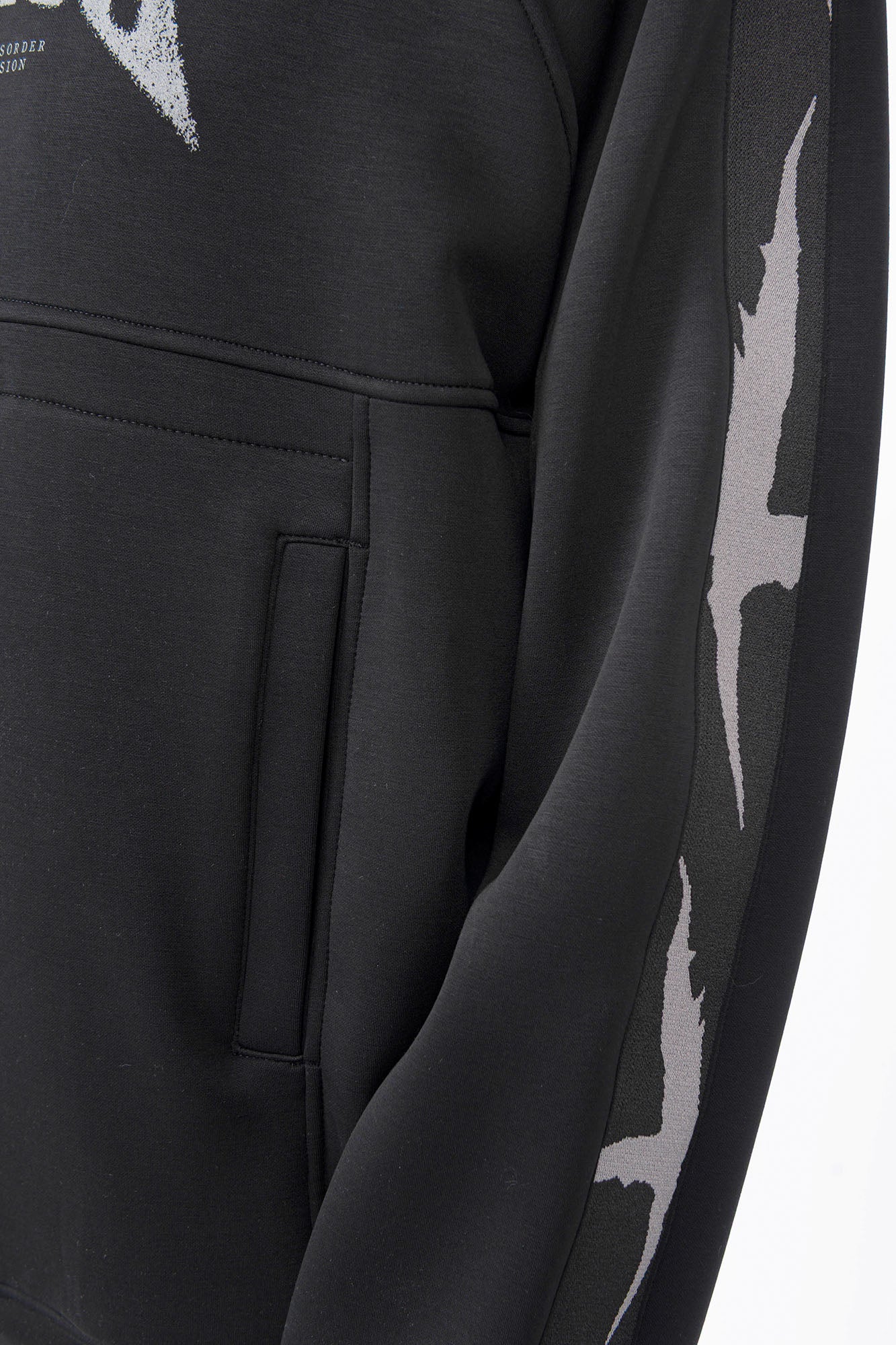 Luda - Chaos Hooded Sweatshirt Black