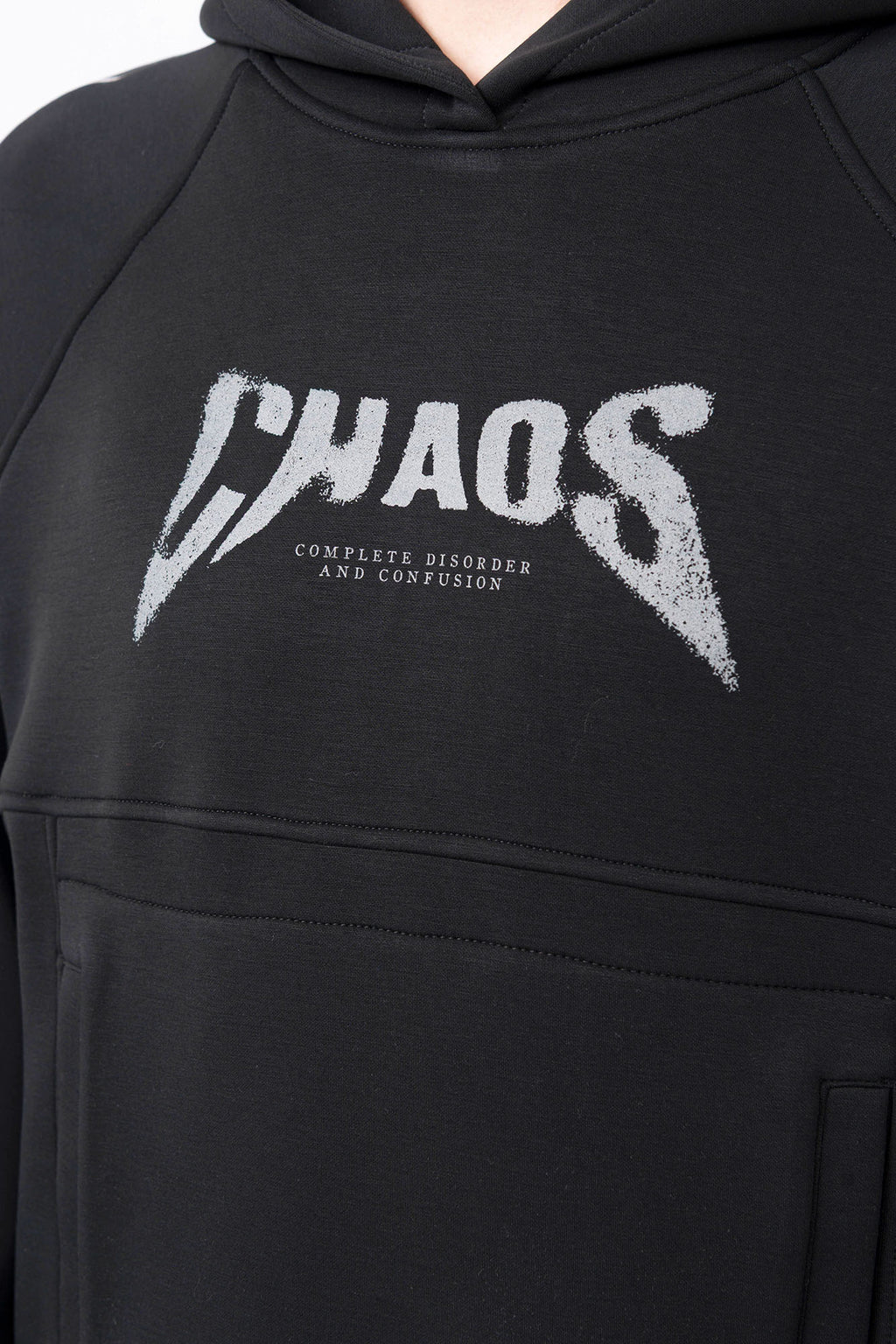 Luda - Chaos Hooded Sweatshirt Black