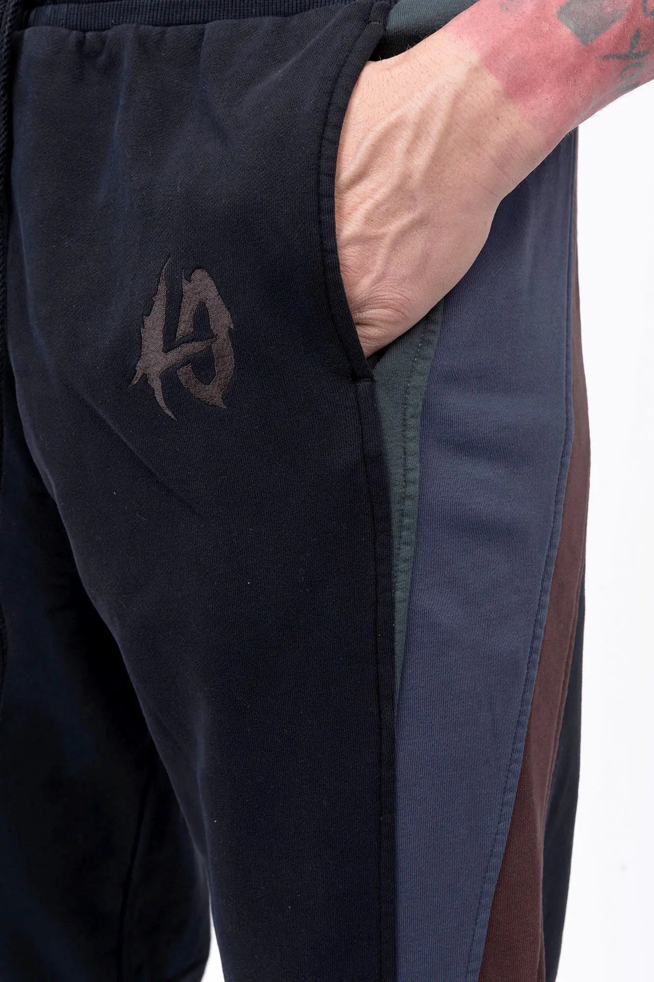 Luda - Памучни джогъри Разноцветни