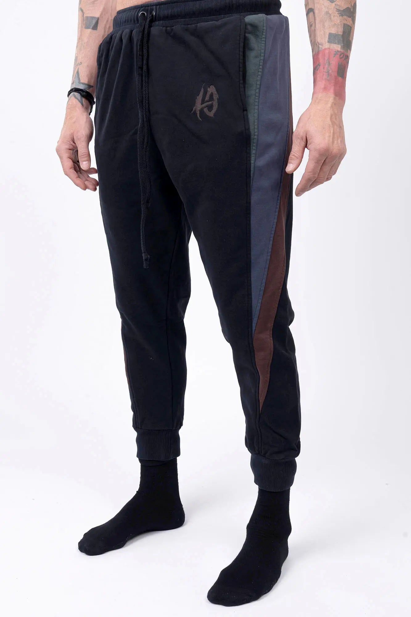 Luda - Памучни джогъри Разноцветни