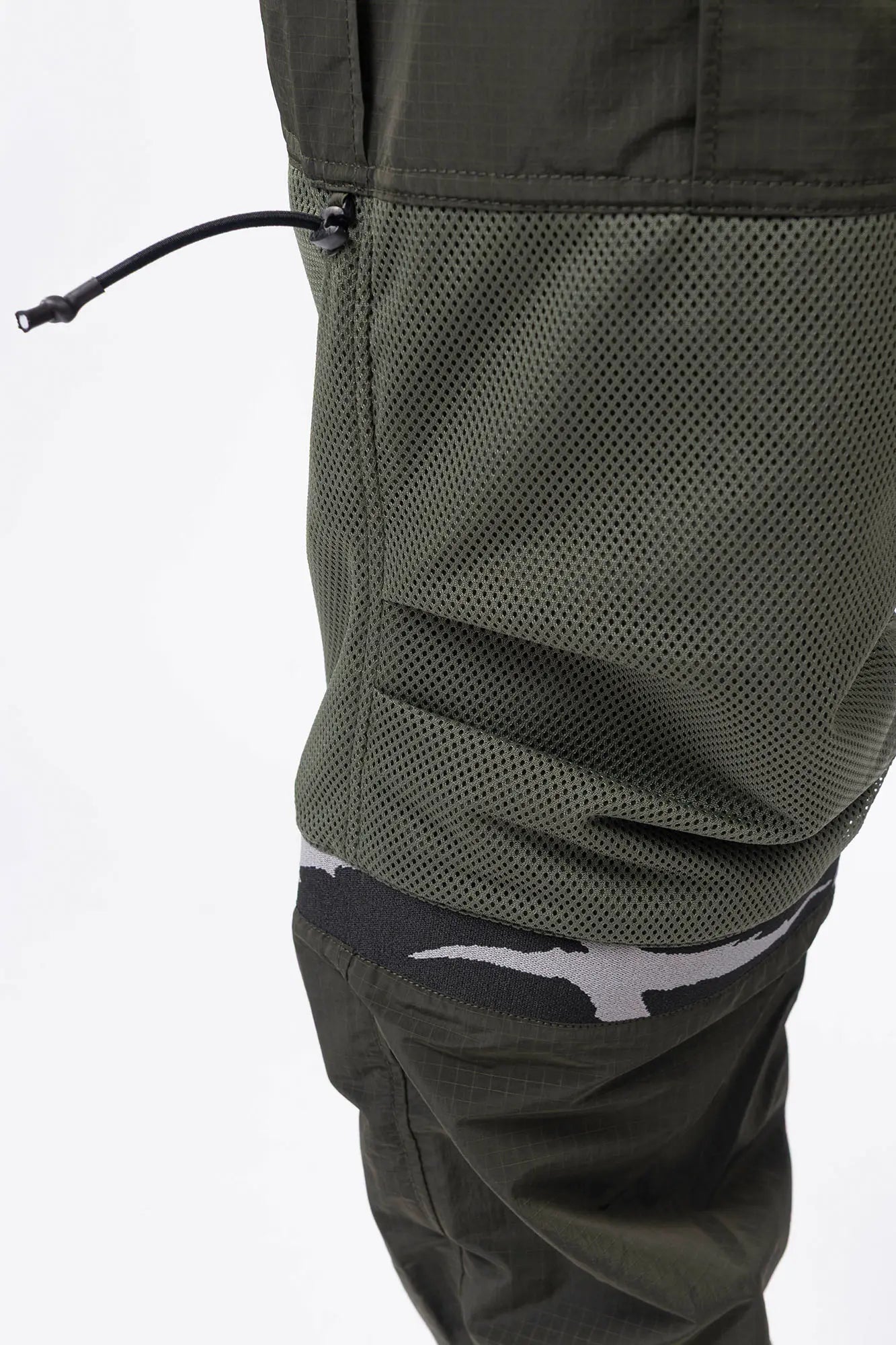 Luda - Elasticated Ripstop Cargo Pants