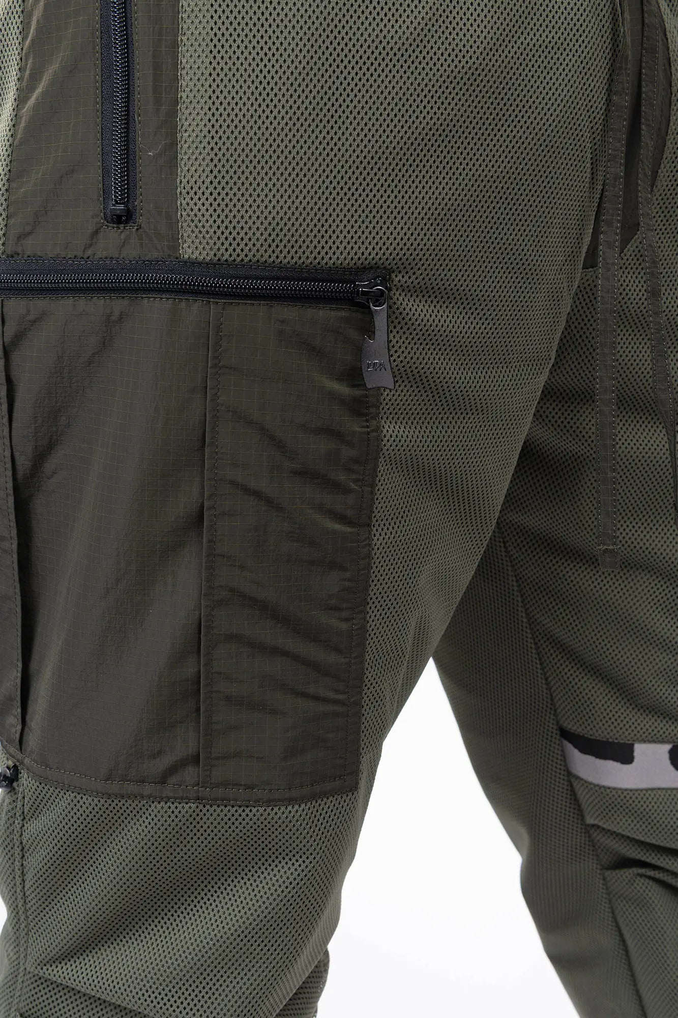 Luda - Elasticated Ripstop Cargo Pants