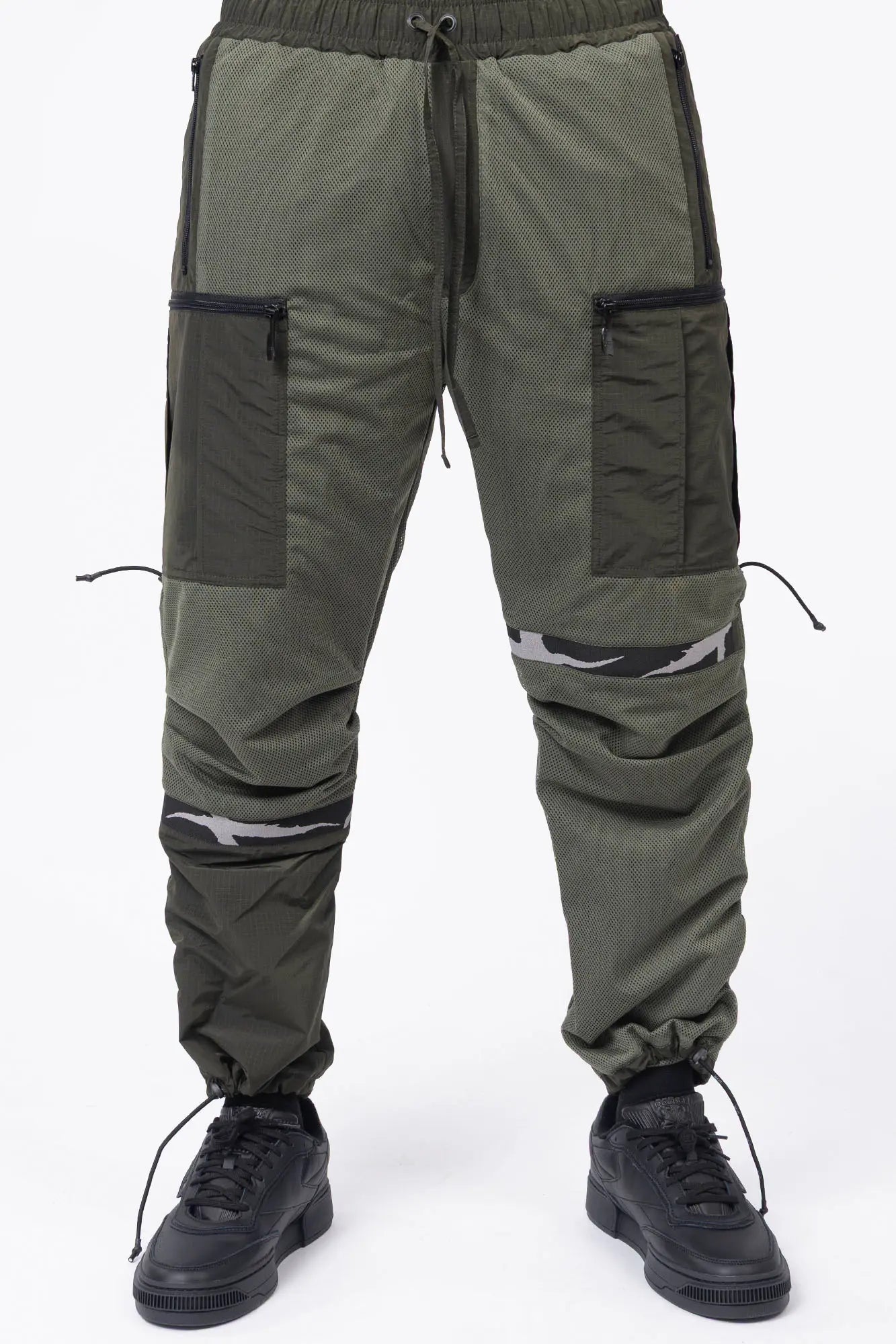 Luda - Elasticated Ripstop Cargo Pants