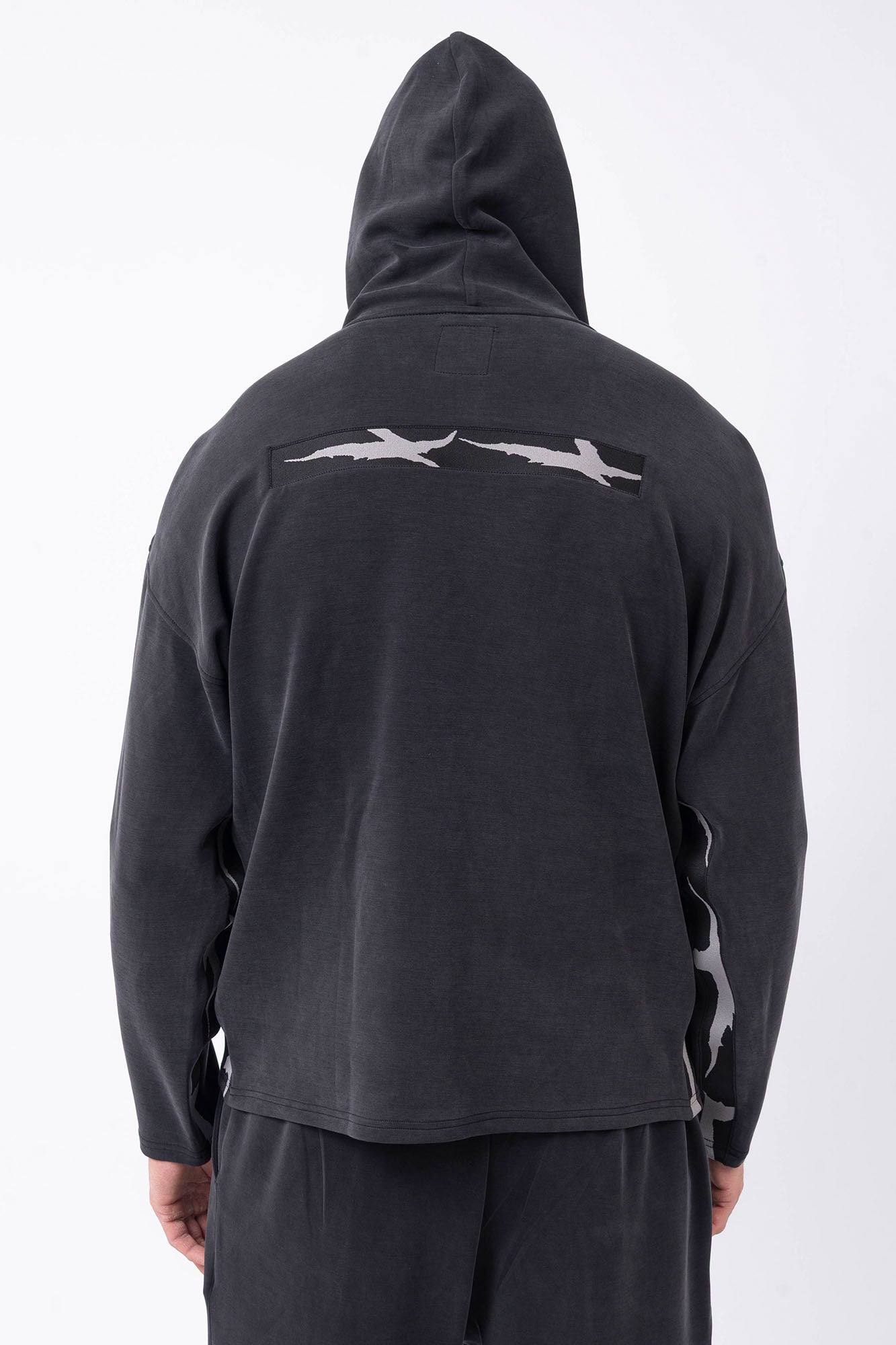 Luda - Stretch Striped Hoodie