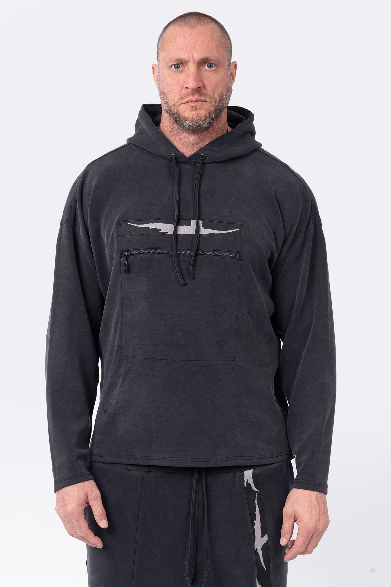 Luda - Stretch Striped Hoodie