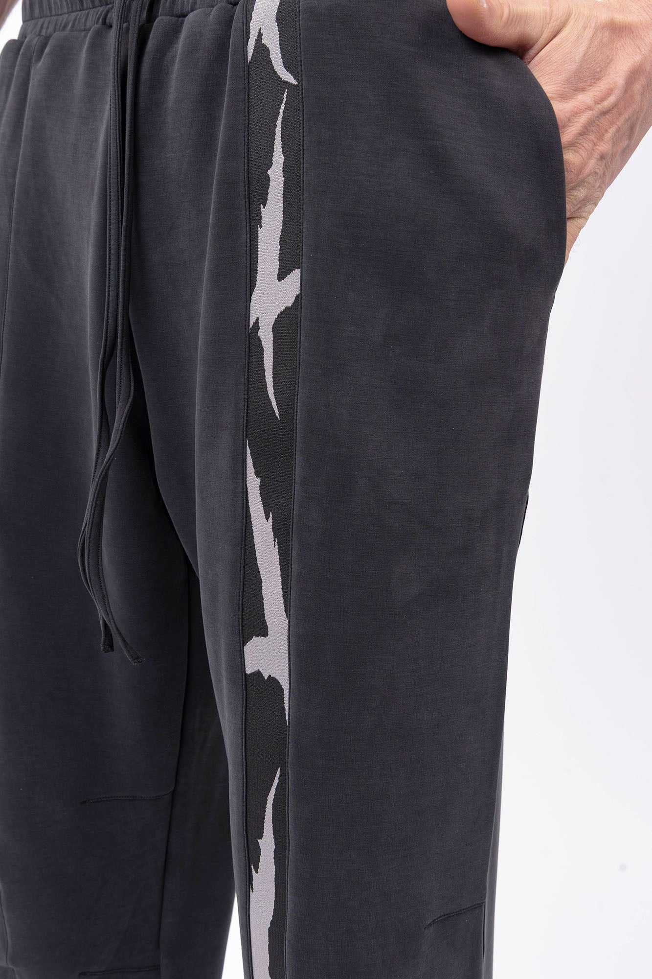 Luda - Elastic Striped Pants