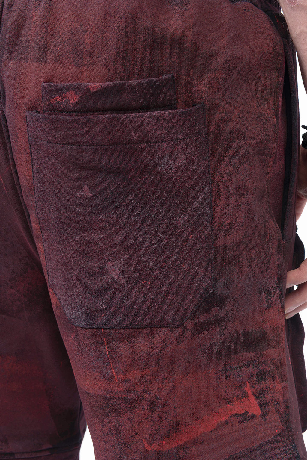 Luda - Blood Stained Shorts