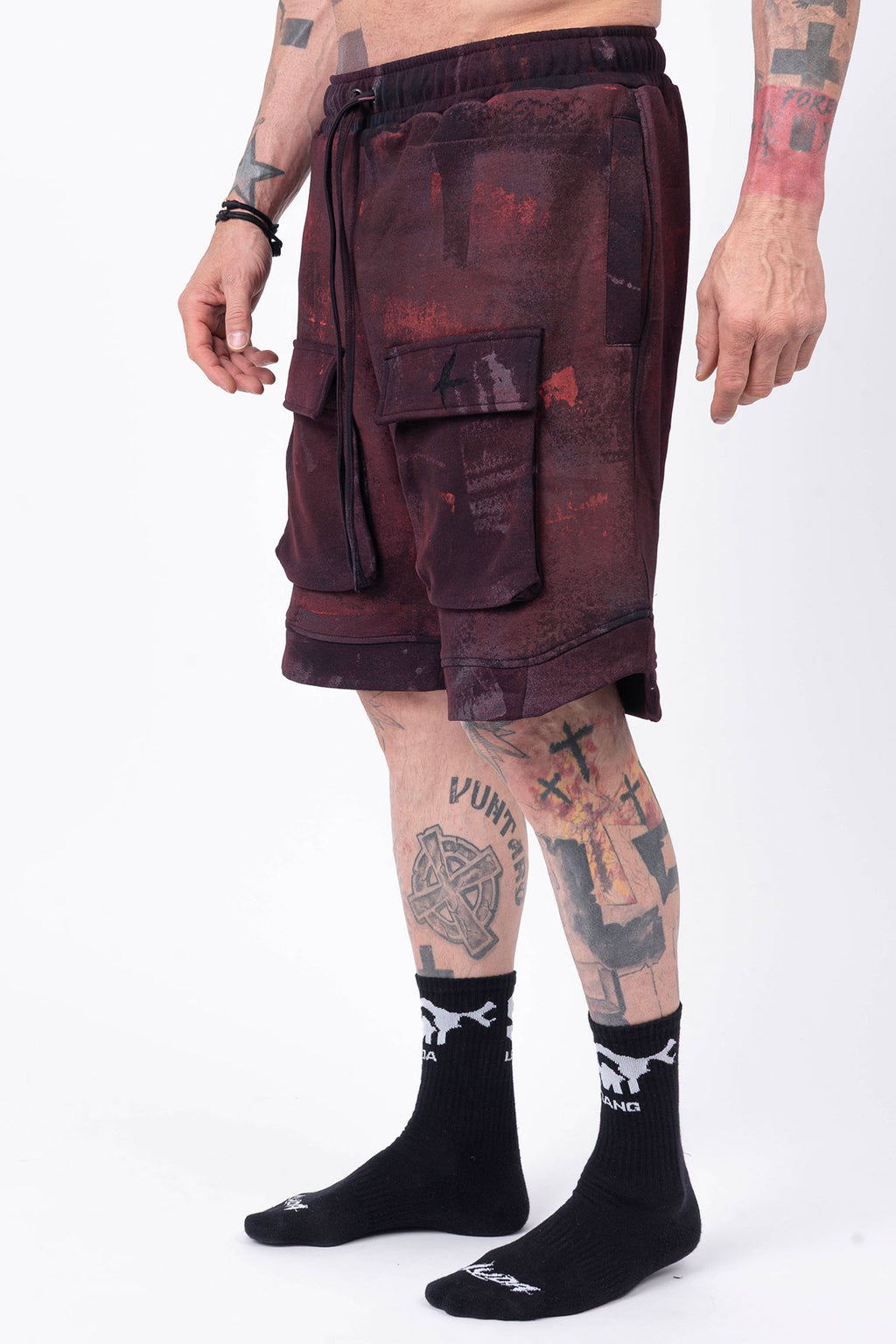 Luda - Blood Stained Shorts