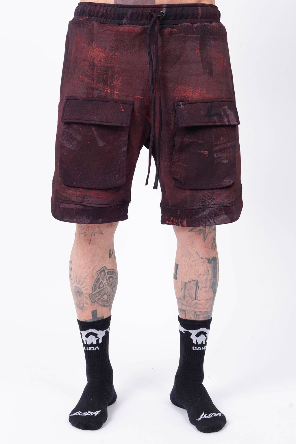 Luda - Blood Stained Shorts