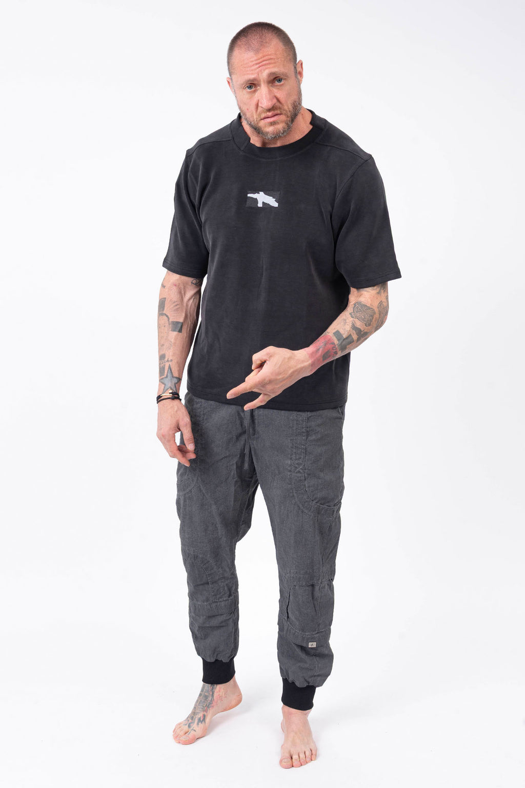 Luda - Stretch Oversized T-Shirt