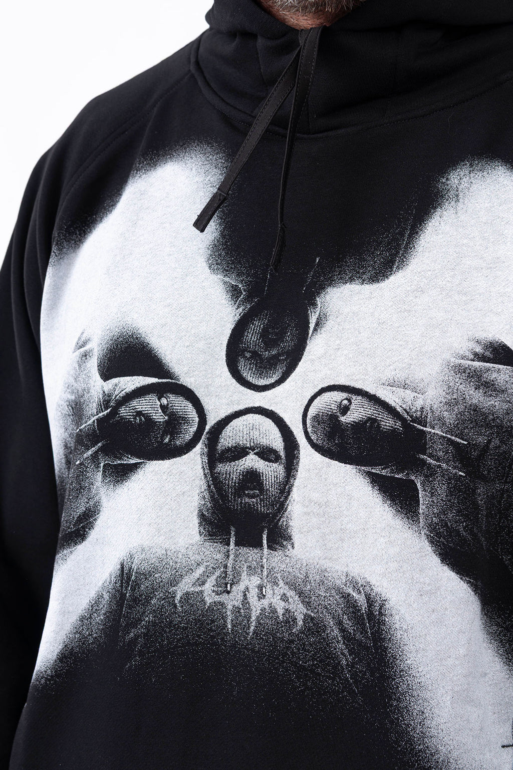 Luda - 4 Faces Hoodie